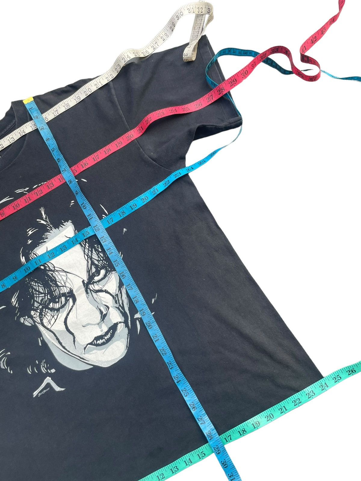 Sting Vintage Wcw Sting Tshirt Size US XL / EU 56 / 4 - 9 Thumbnail