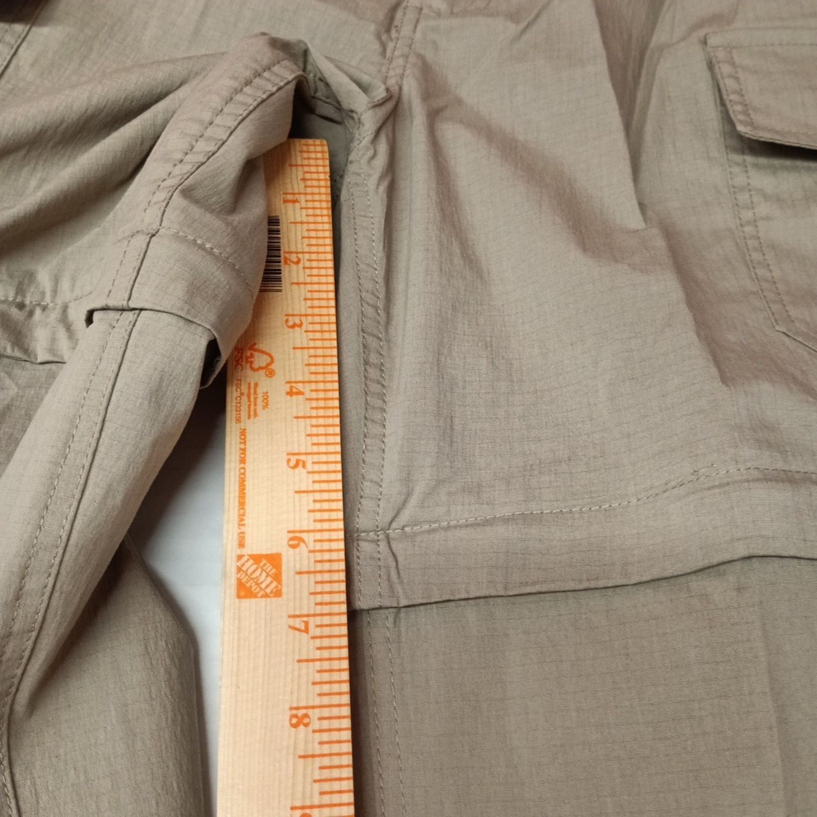 Other Ozark Trail Zip Off Convert Cargo Pants Men Size 30x30 Taupe Size US 30 / EU 46 - 5 Thumbnail
