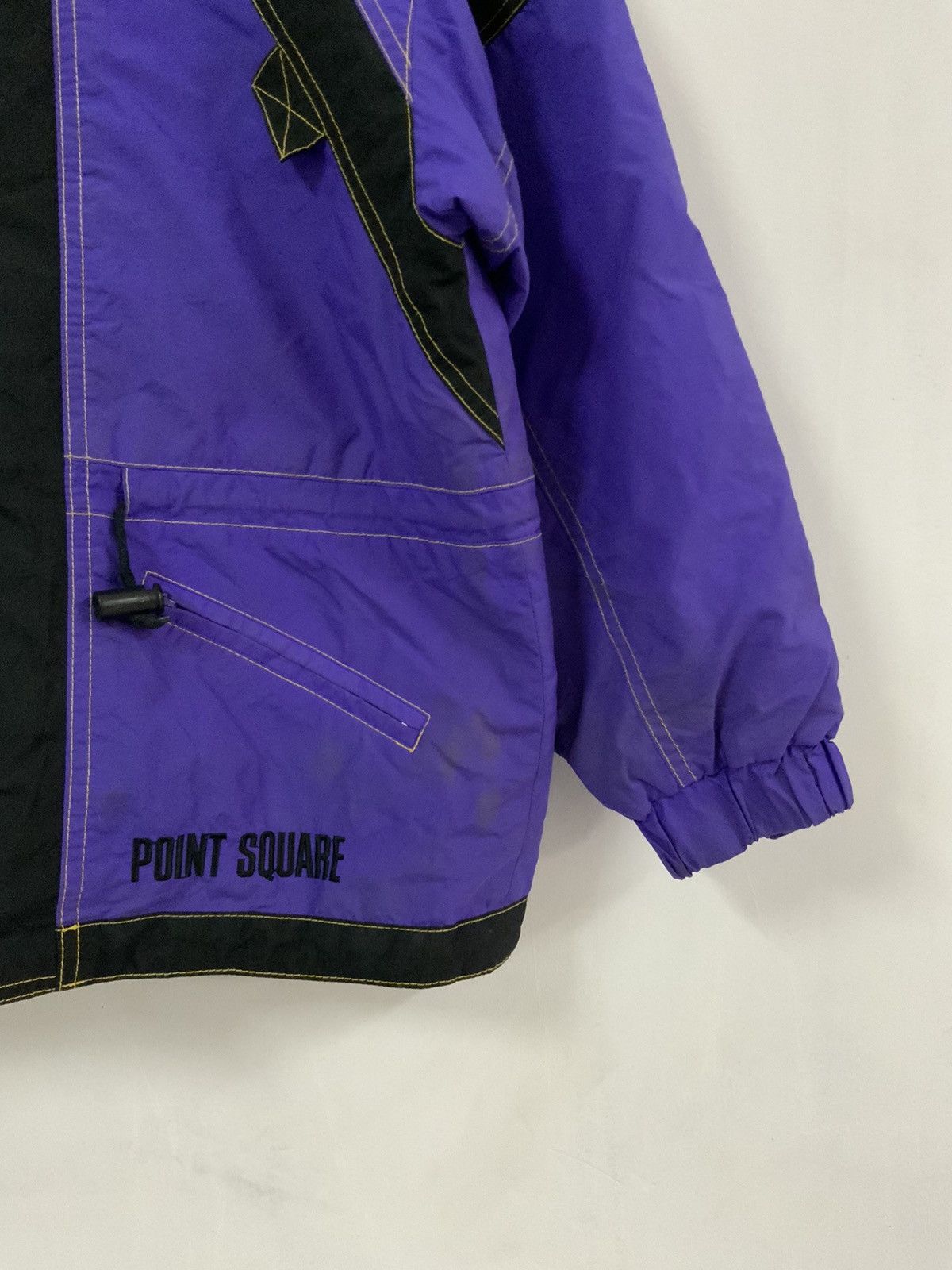 Japanese Brand Point Square Winter Hoodie Size US M / EU 48-50 / 2 - 7 Thumbnail