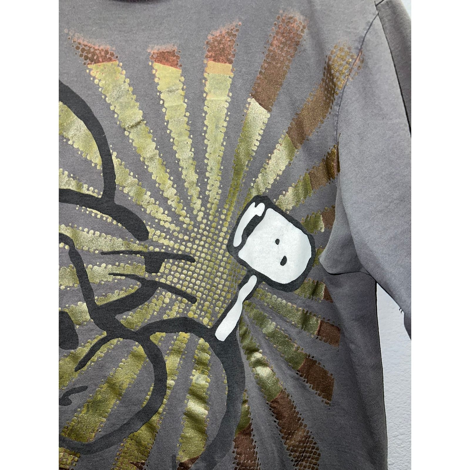 Vintage WCKD Popeye Cartoon Shirt Authentic Collection Gray Tee XL Size US XL / EU 56 / 4 - 3 Thumbnail