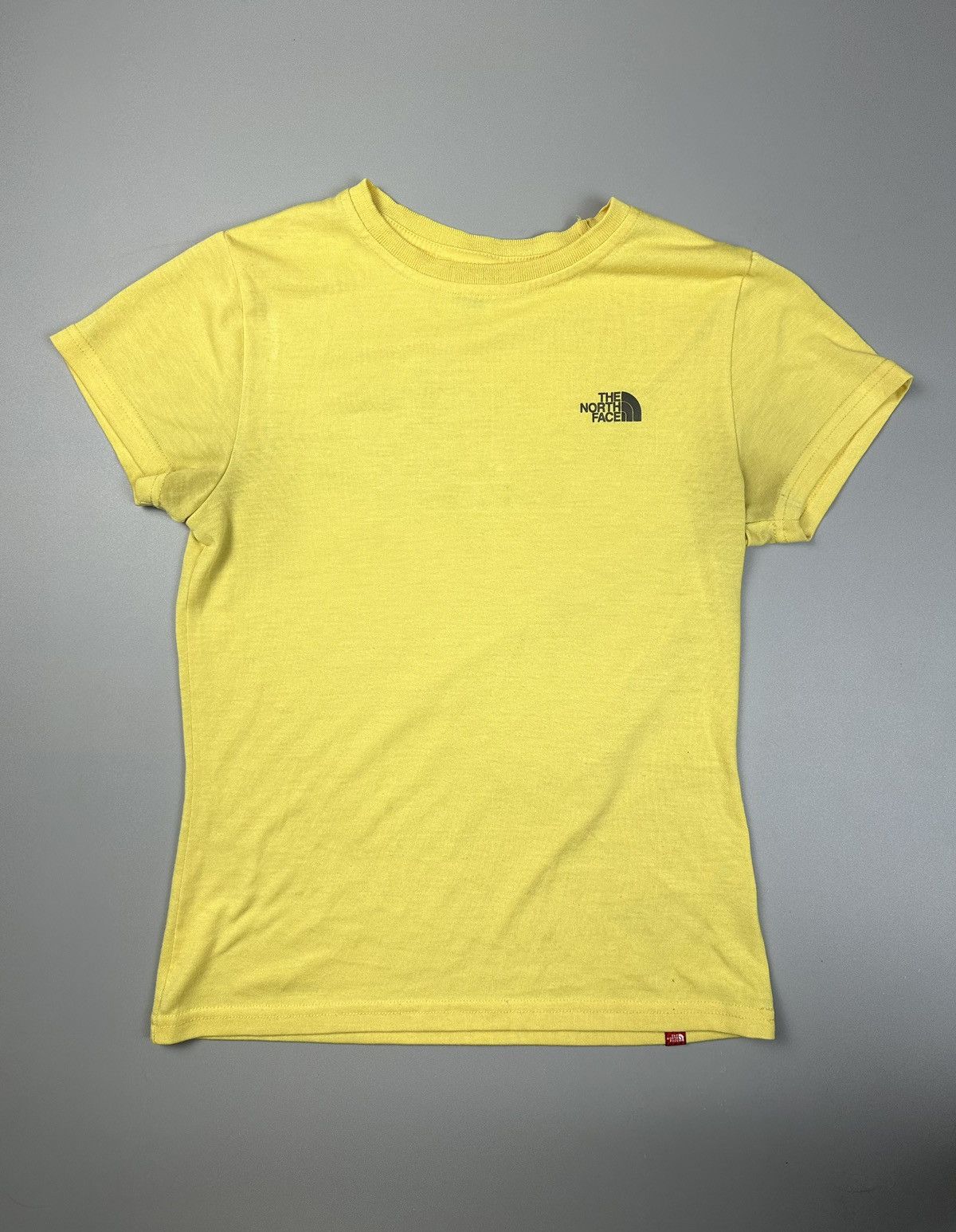 The North Face Yellow light tee big logo by The North Face Size S / US 4 / IT 40 - 1 Thumbnail