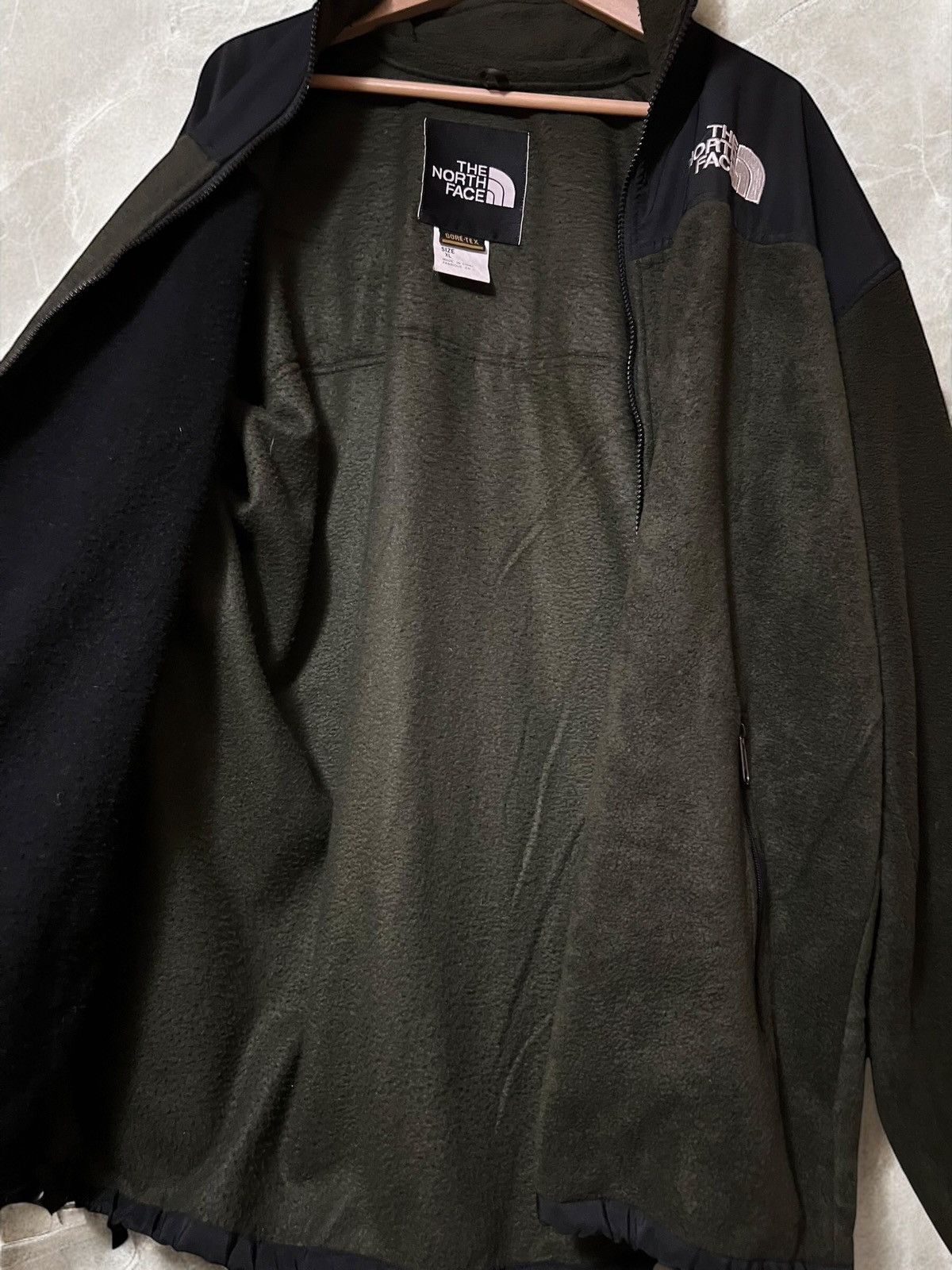 Goretex × The North Face × Vintage THE NORTH FACE GORE TEX 2 in 1 JACKET WATERPROOF VINTAGE y2k Size US L / EU 52-54 / 3 - 10 Thumbnail