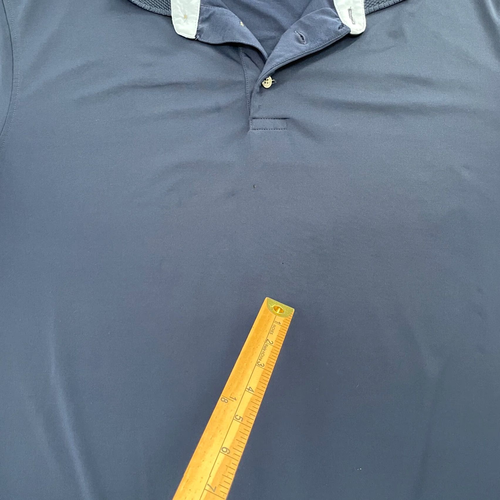 Vintage VINTAGE Greyson Polo Shirt Adult XL Blue Short Sleeve Button Logo Performance Golf Mens Size US XL / EU 56 / 4 - 7 Thumbnail