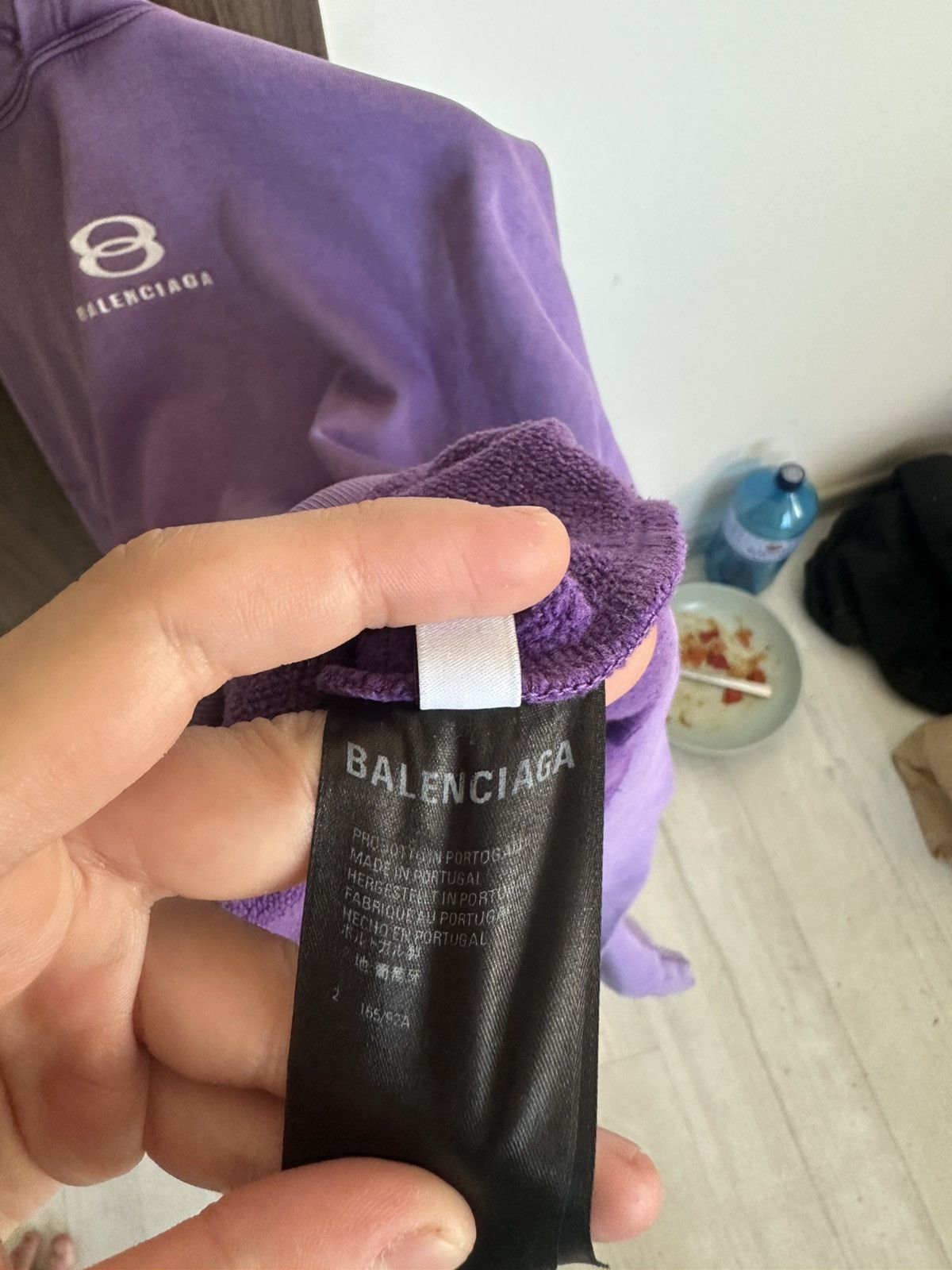 Balenciaga balenciaga unity hoodie Size US M / EU 48-50 / 2 - 5 Thumbnail