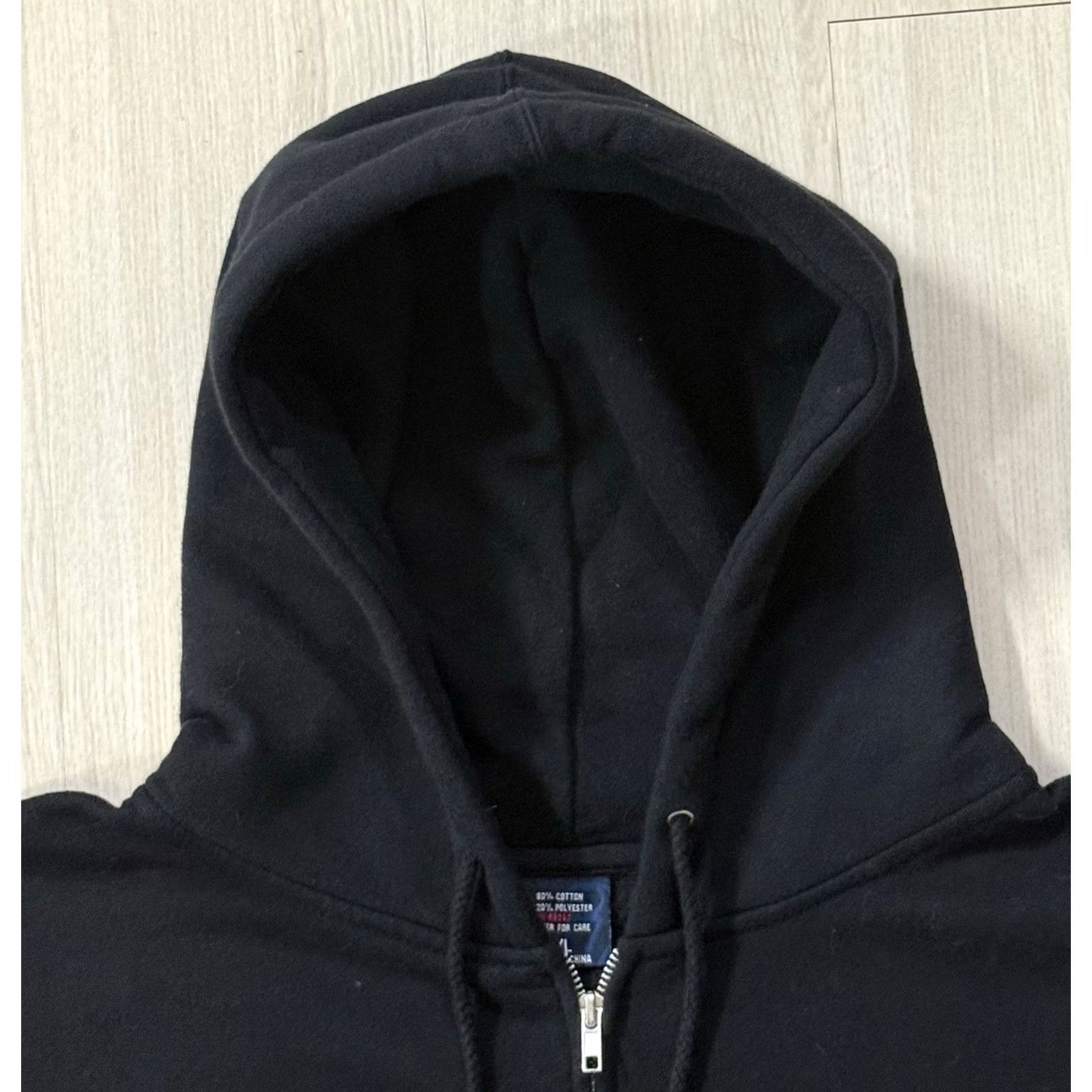 Vintage VINTAGE Kvelertak Owl Full-Zip Hoodie XL Mens Hoodie Black Graphic Print Size US XL / EU 56 / 4 - 6 Thumbnail