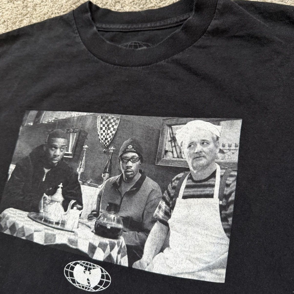 Wu-Tang Clan 🔴Wu-Tang Shirt Size Medium Bill Murray Gza Rza Rare Wu Wear Size US M / EU 48-50 / 2 - 6 Thumbnail
