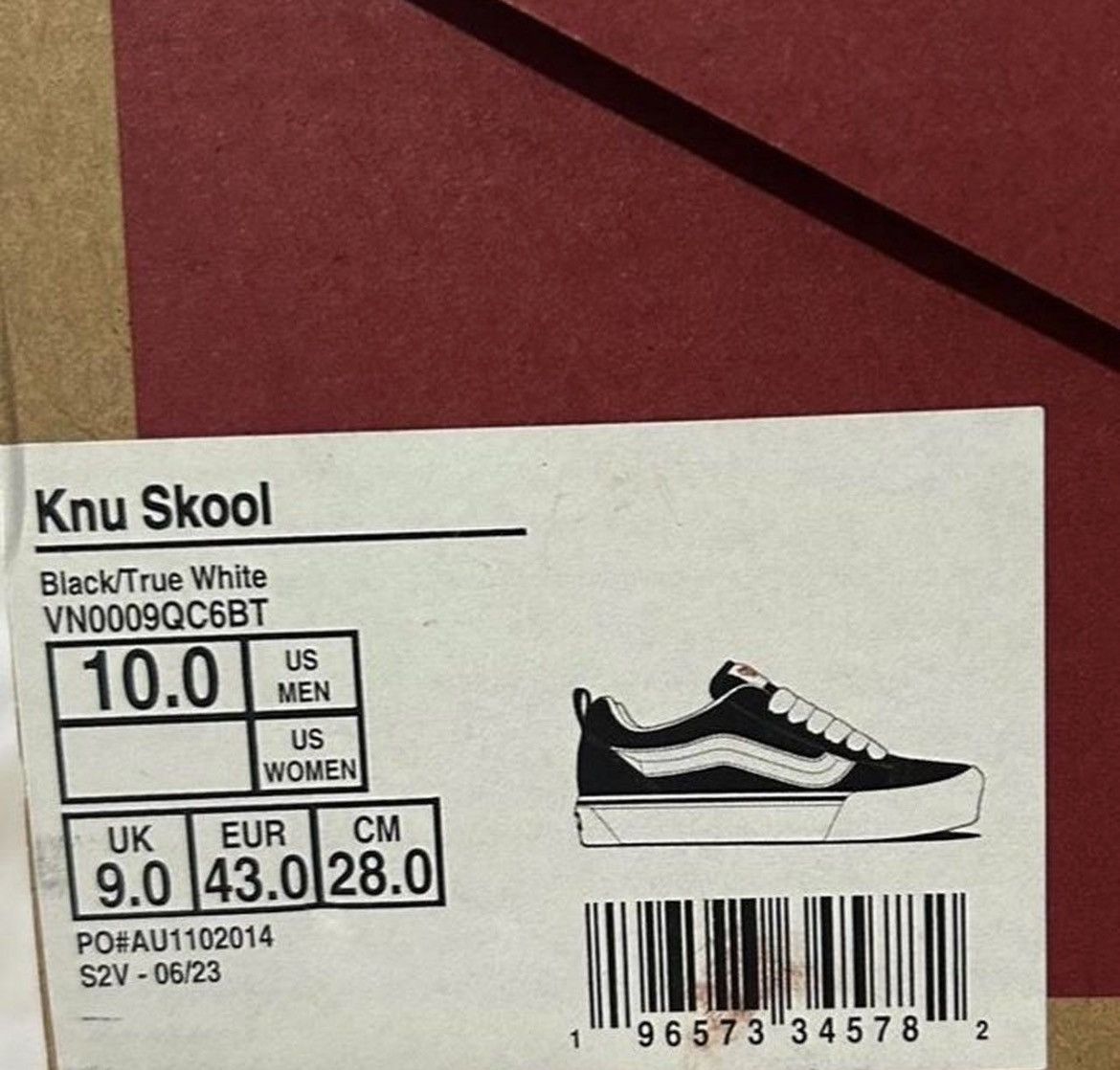 Vans Vans Knu skool *SOLD ON IG* Size US 10 / EU 43 - 8 Thumbnail