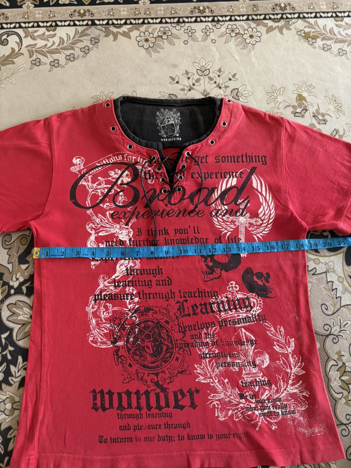Japanese Brand Japanese Brand Double Layer Poem Design Style Size US M / EU 48-50 / 2 - 7 Thumbnail