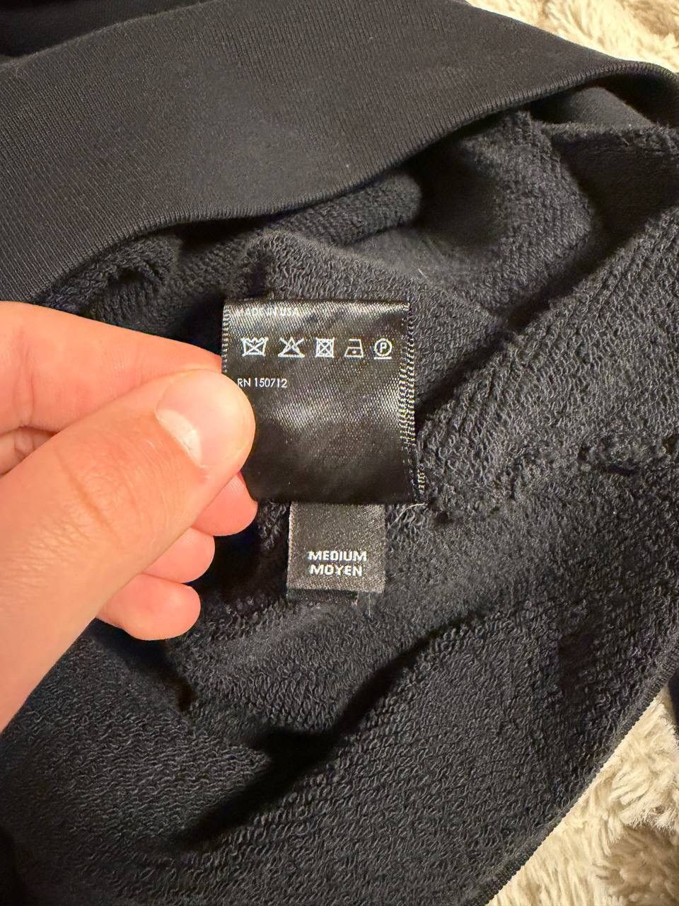 Amiri 🖤 AMIRI Black Logo Hoodie 🖤 Size US M / EU 48-50 / 2 - 8 Thumbnail