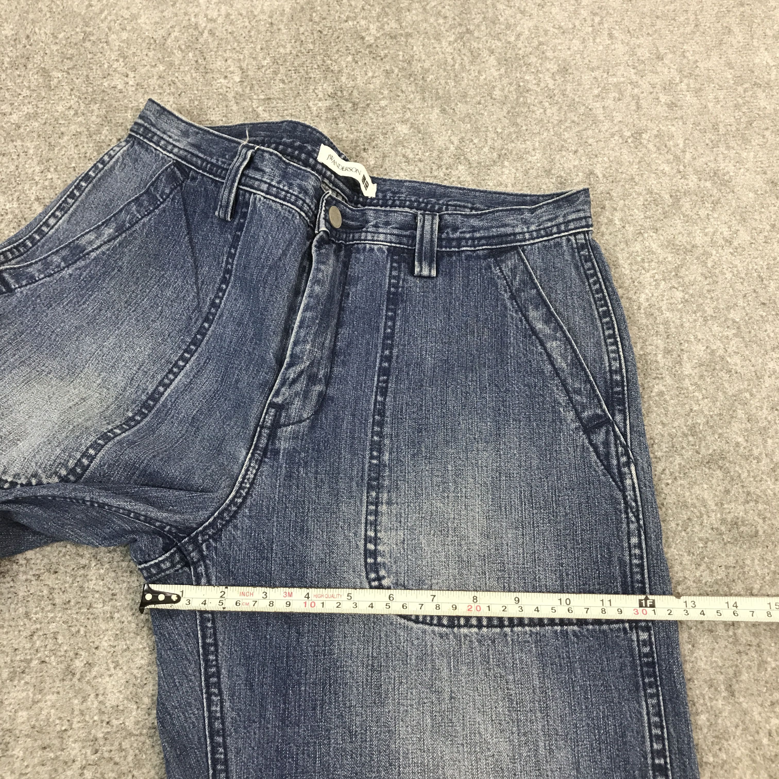 JW Anderson JW ANDERSON X UNIQLO BAGGY DENIM JEANS Size US 32 / EU 48 - 10 Thumbnail