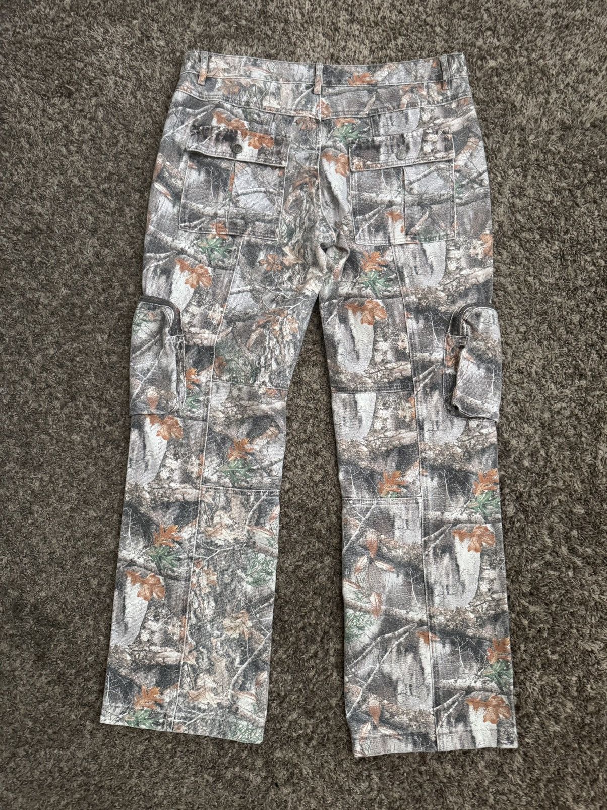 The GV Gallery GV Gallery Realtree Camo Cargo Pants (Large) Size US 34 / EU 50 - 2 Thumbnail