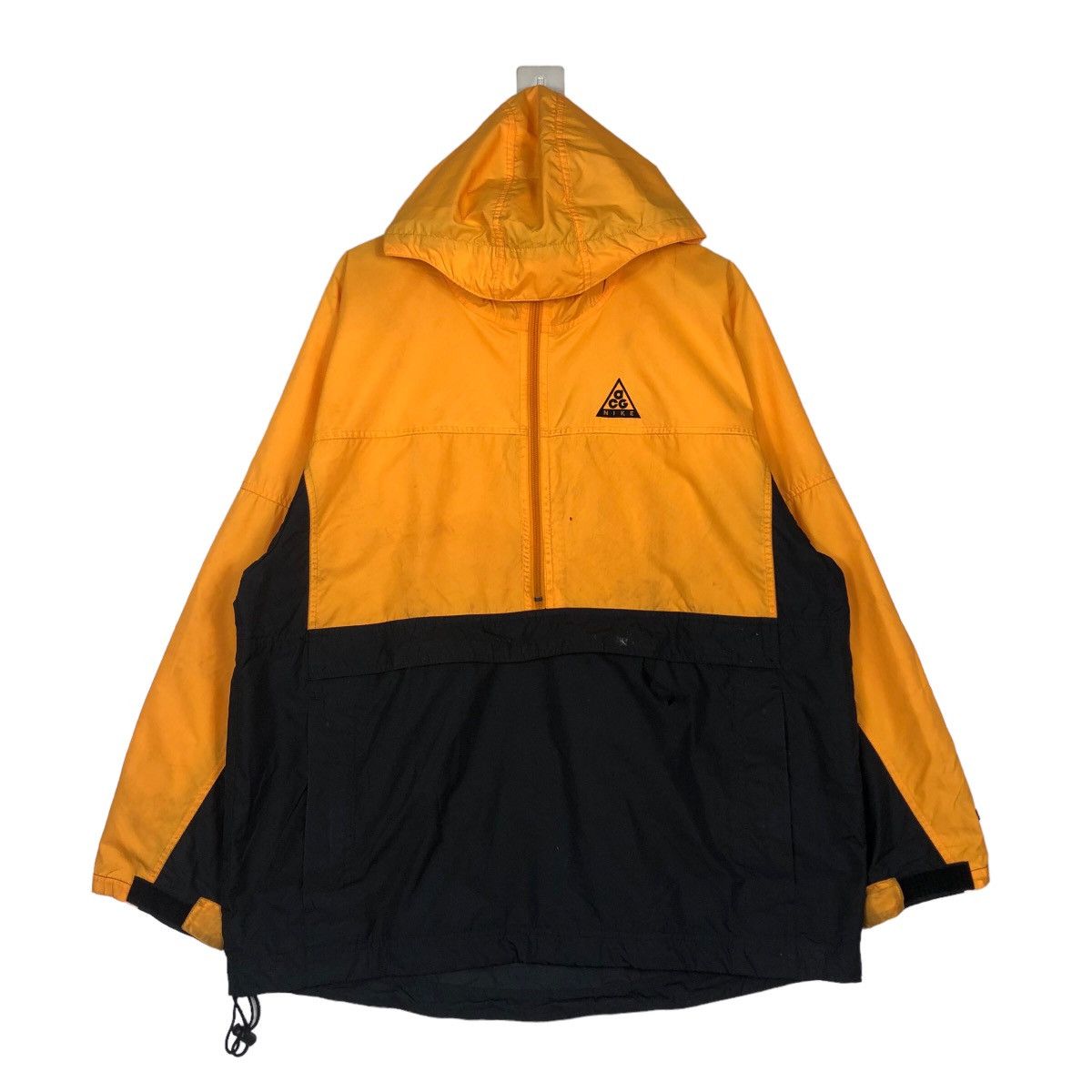Nike ACG Vintage Nike Acg Anorak Windbreaker Jacket Pull Over Hoodie Size US L / EU 52-54 / 3 - 1 Thumbnail
