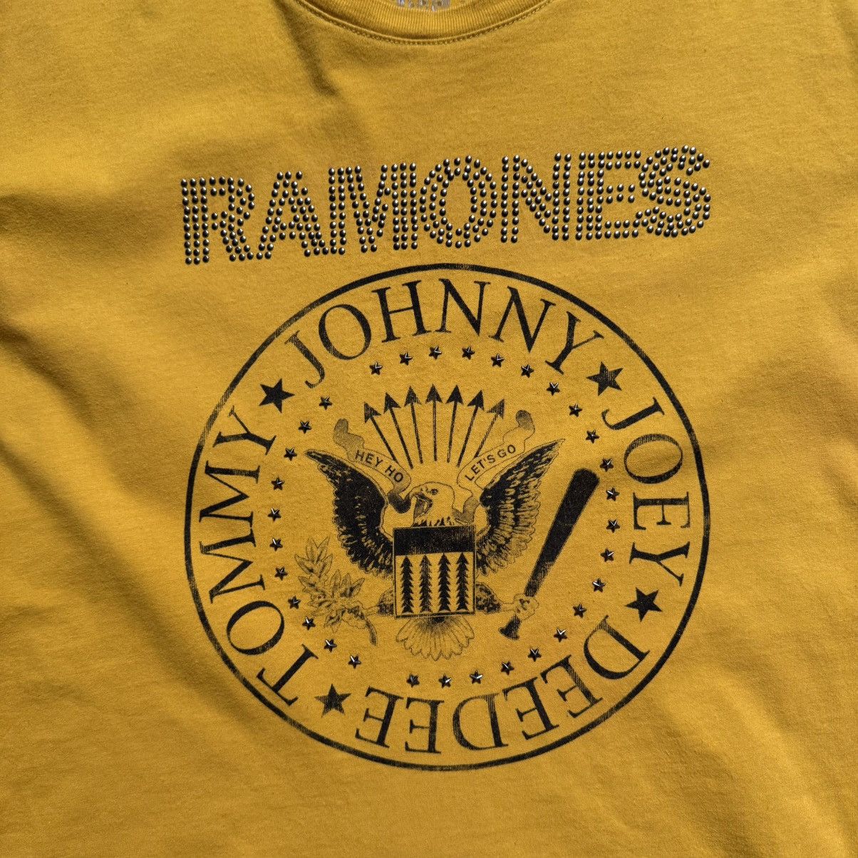 Band Tees Ramones 1-2-3-4 1978 World Tour T-Shirt Size M / US 6-8 / IT 42-44 - 5 Thumbnail