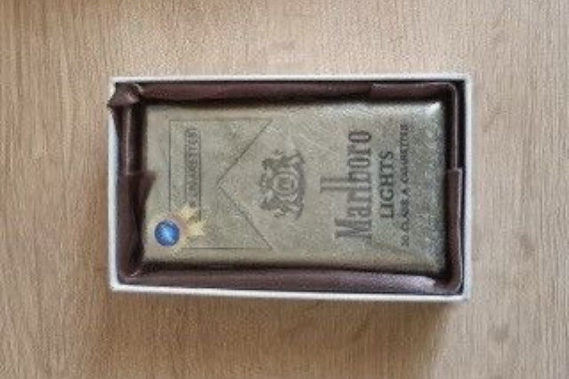 Other Portable Aluminum Slim Cigarete Case Size ONE SIZE - 4 Thumbnail