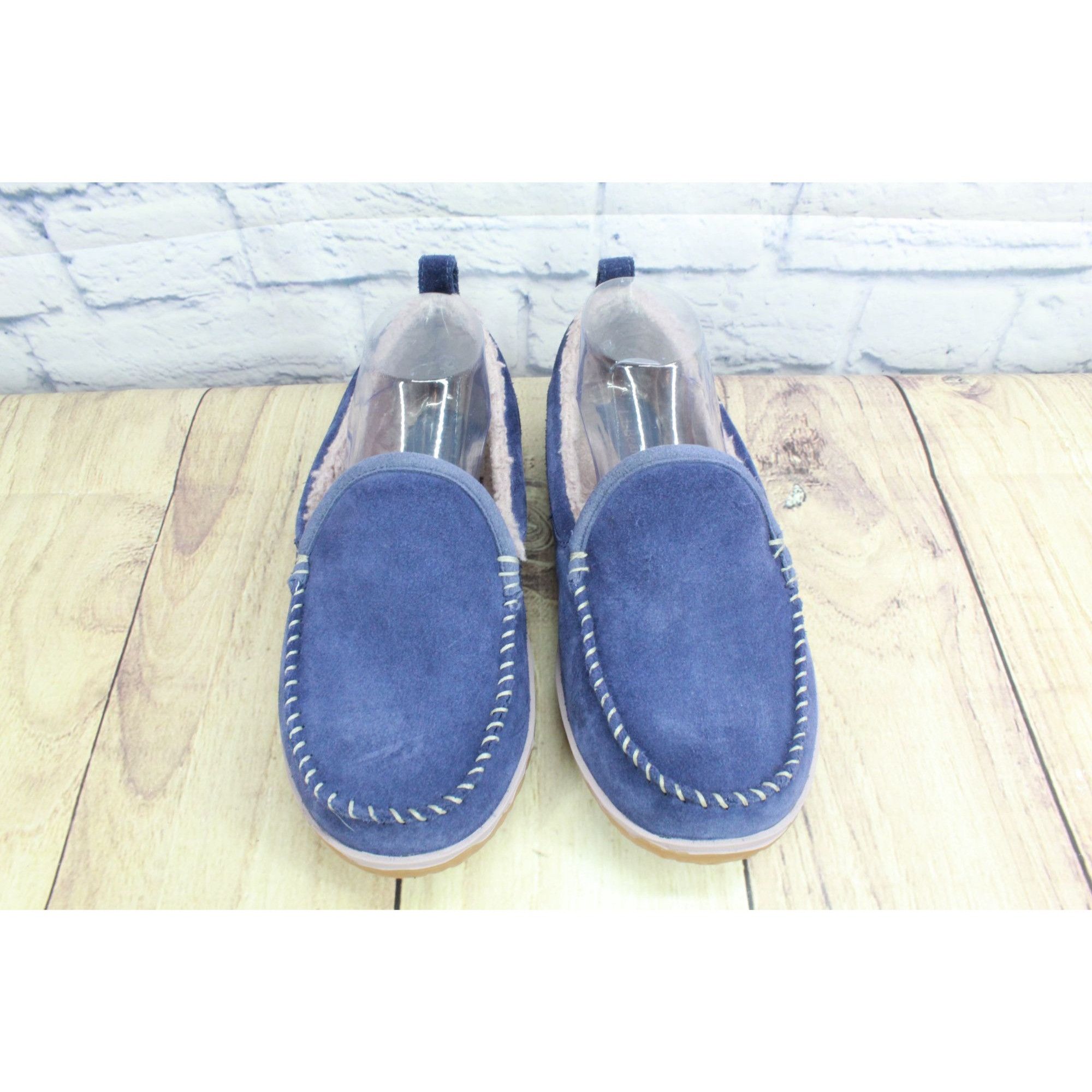 L.L. Bean LL Bean Women's Mountain Slippers Moccasin Fleece Lined Size US 8 / IT 38 - 5 Thumbnail