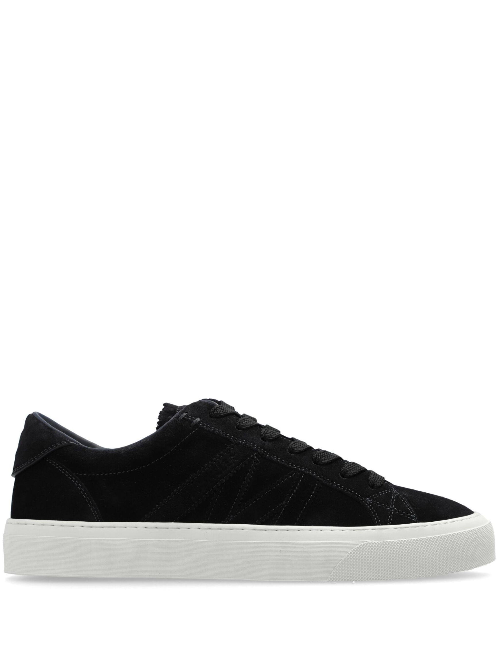 Moncler o1s22i1n1124 Monaco M Sneakers in Black Size US 10 / EU 43 - 1 Thumbnail