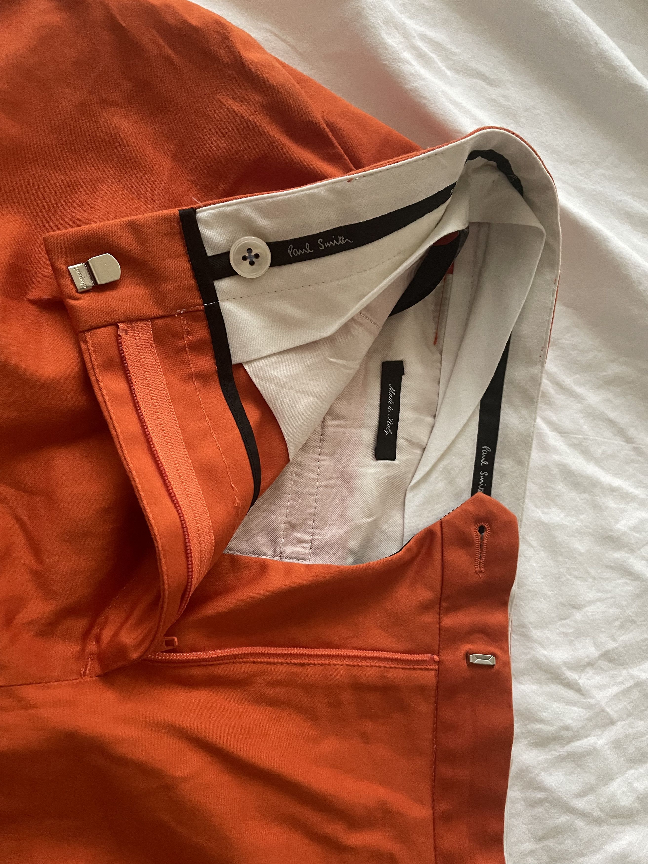 Black Label × Paul Smith Paul Smith Black Label High Rise Chino Shorts Size US 32 / EU 48 - 2 Thumbnail