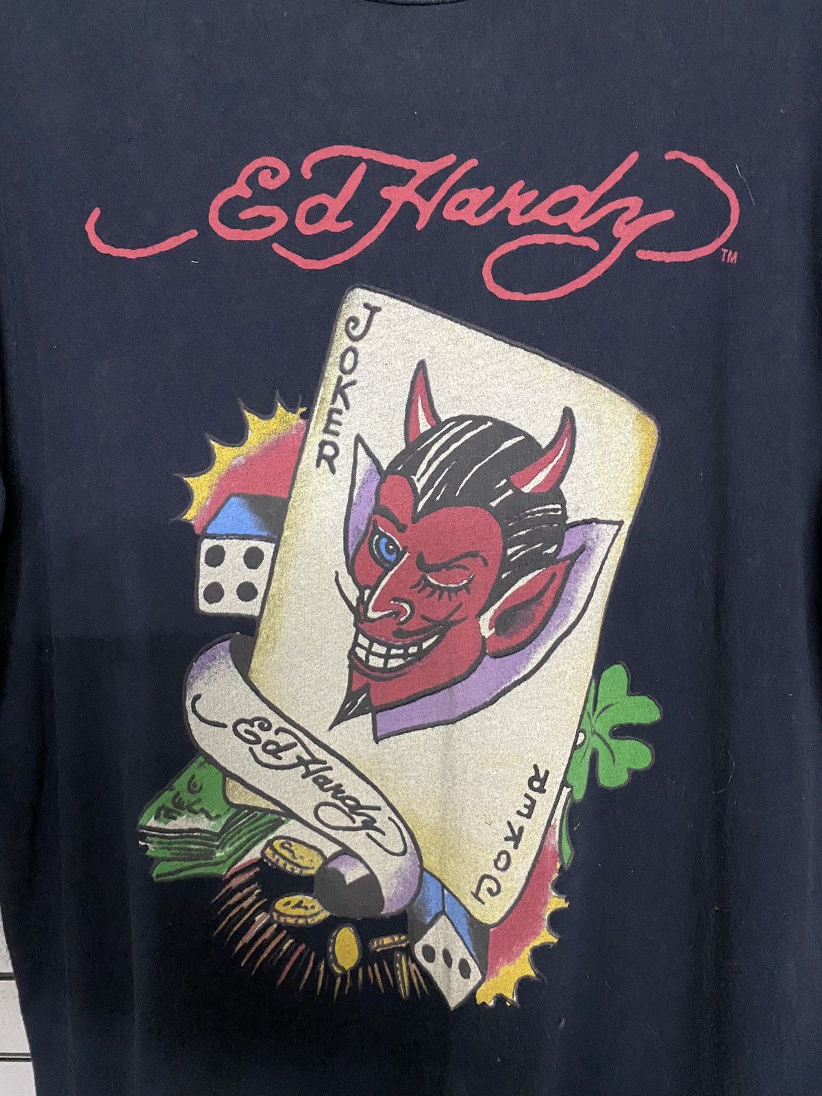 Ed Hardy Ed hardy t-shirt Size US XL / EU 56 / 4 - 2 Thumbnail