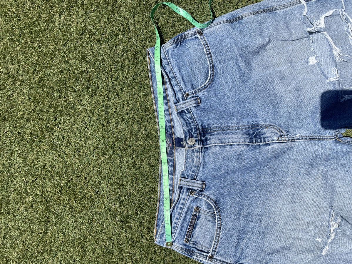 U.S. Polo Assn. Y2K US Polo ASSN Mens Jeans 36 Carpenter Shorts Light Wash Size US 36 / EU 52 - 6 Thumbnail
