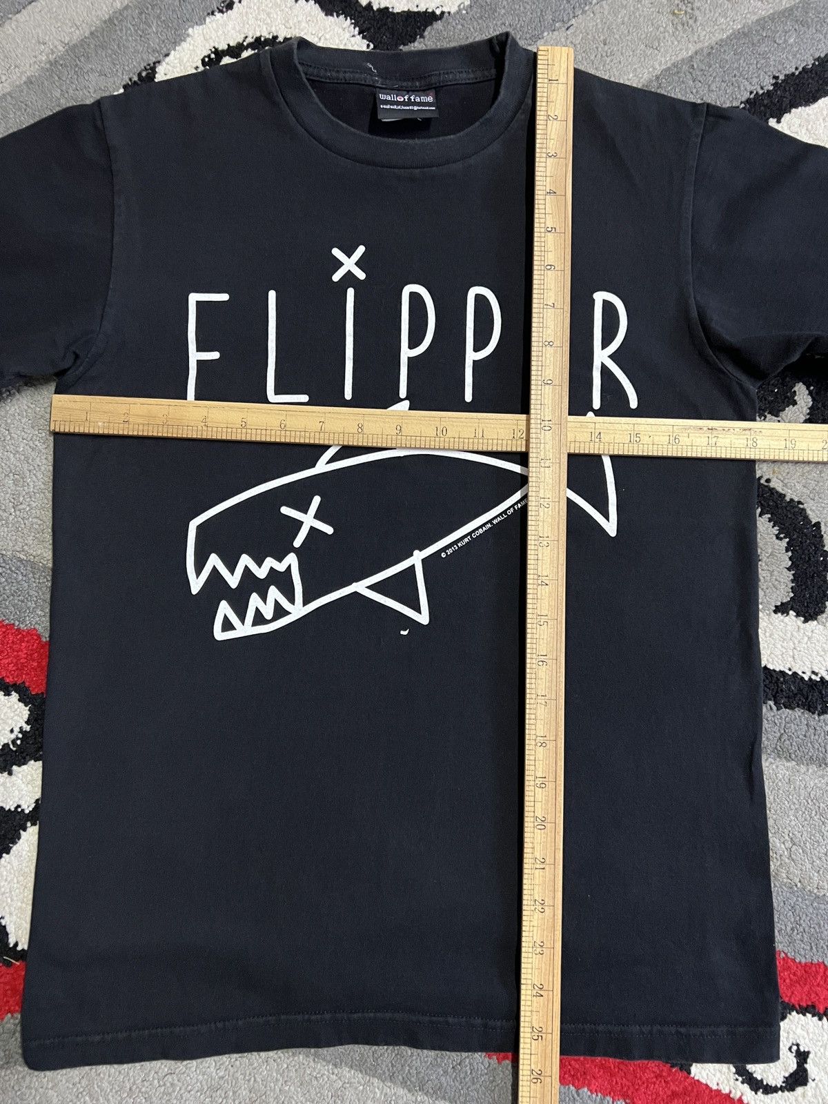 Band Tees Vintage Flipper Band Tees Nirvana Bootleg Shirt Size US S / EU 44-46 / 1 - 7 Thumbnail