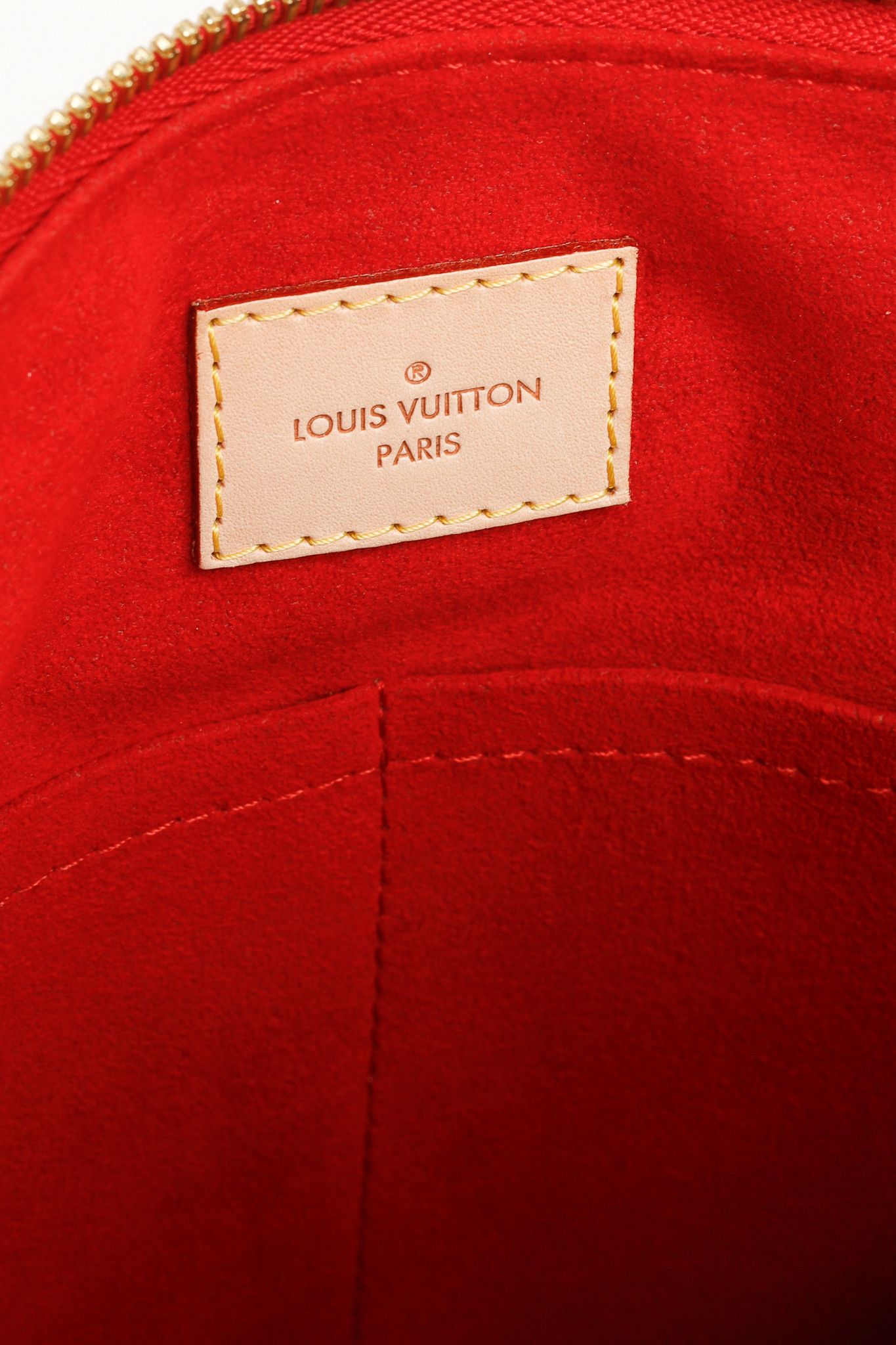 Louis Vuitton Louis Vuitton Pallas Monogram Canvas Cerise Handbag Size ONE SIZE - 14 Thumbnail
