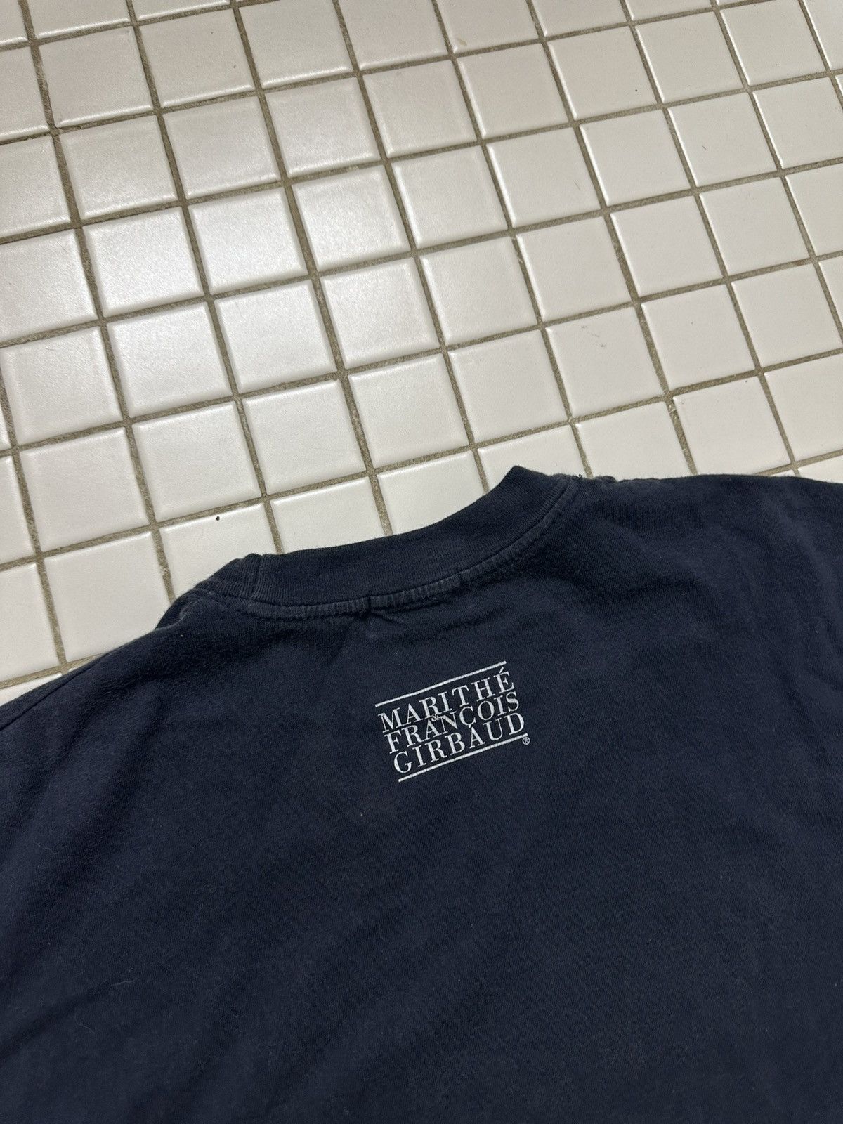 Marithe + Francois Girbaud 90s Girbaud logo tee Size US M / EU 48-50 / 2 - 4 Thumbnail
