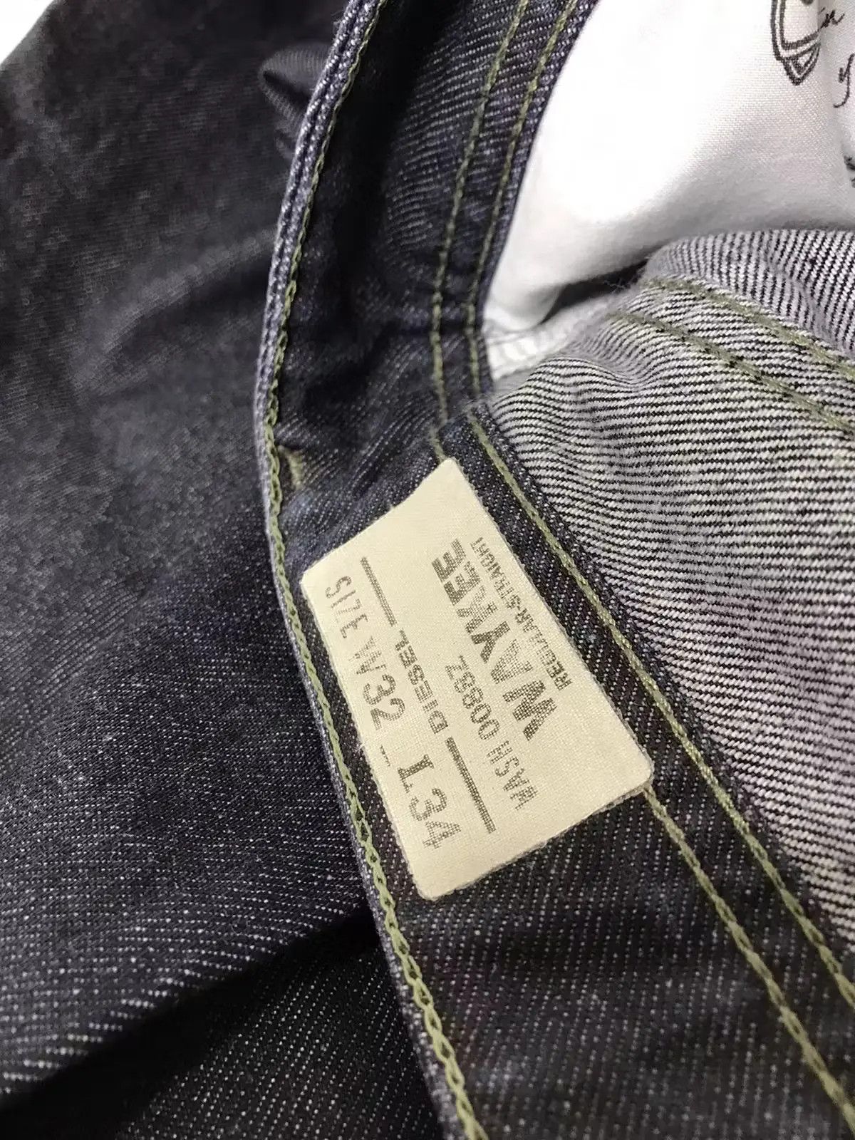 Diesel Diesel men’s denim jeans 32/34 Size US 32 / EU 48 - 7 Thumbnail