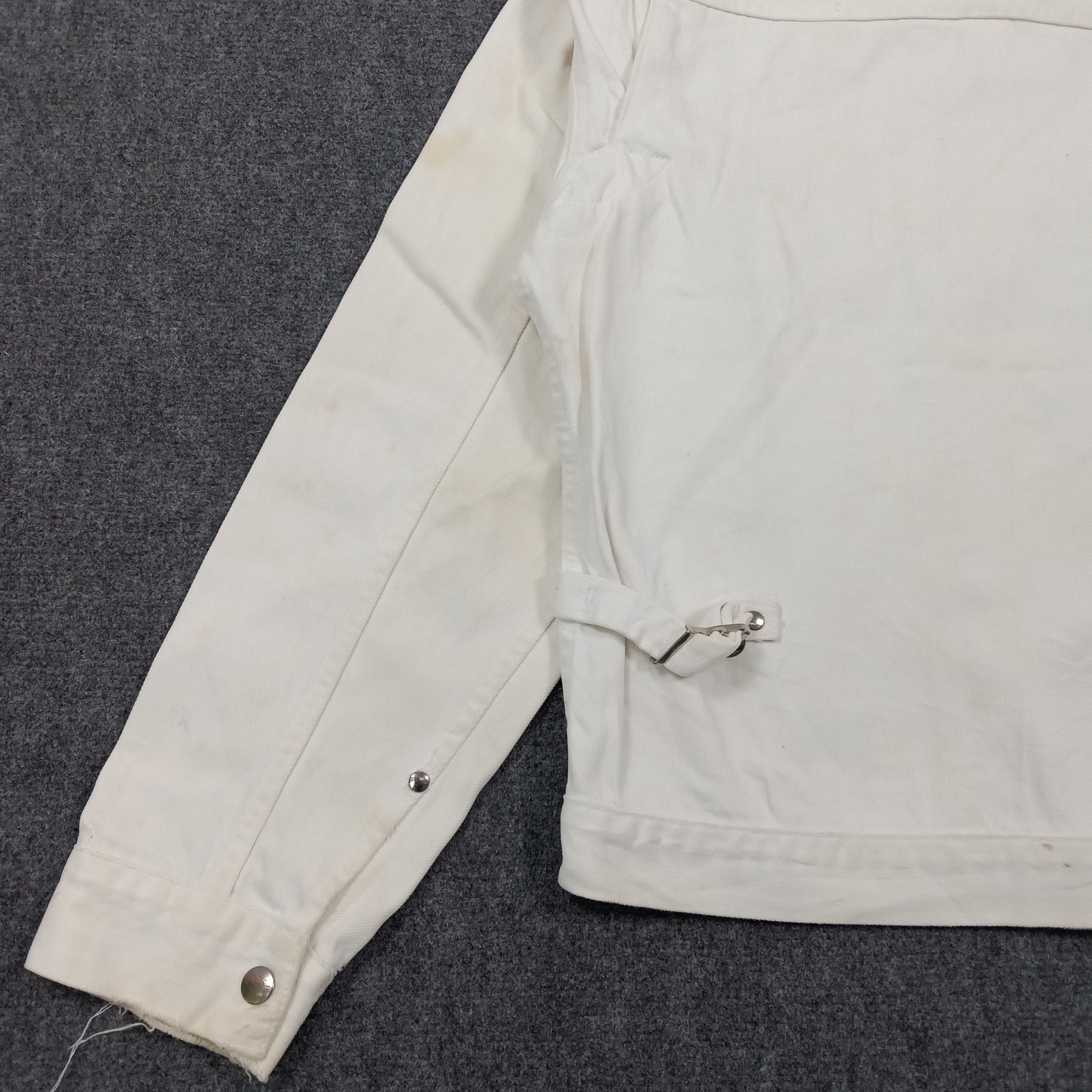 Wrangler Blue Bell's Wrangler Distressed Style Jacket C269N4 Size US L / EU 52-54 / 3 - 7 Thumbnail