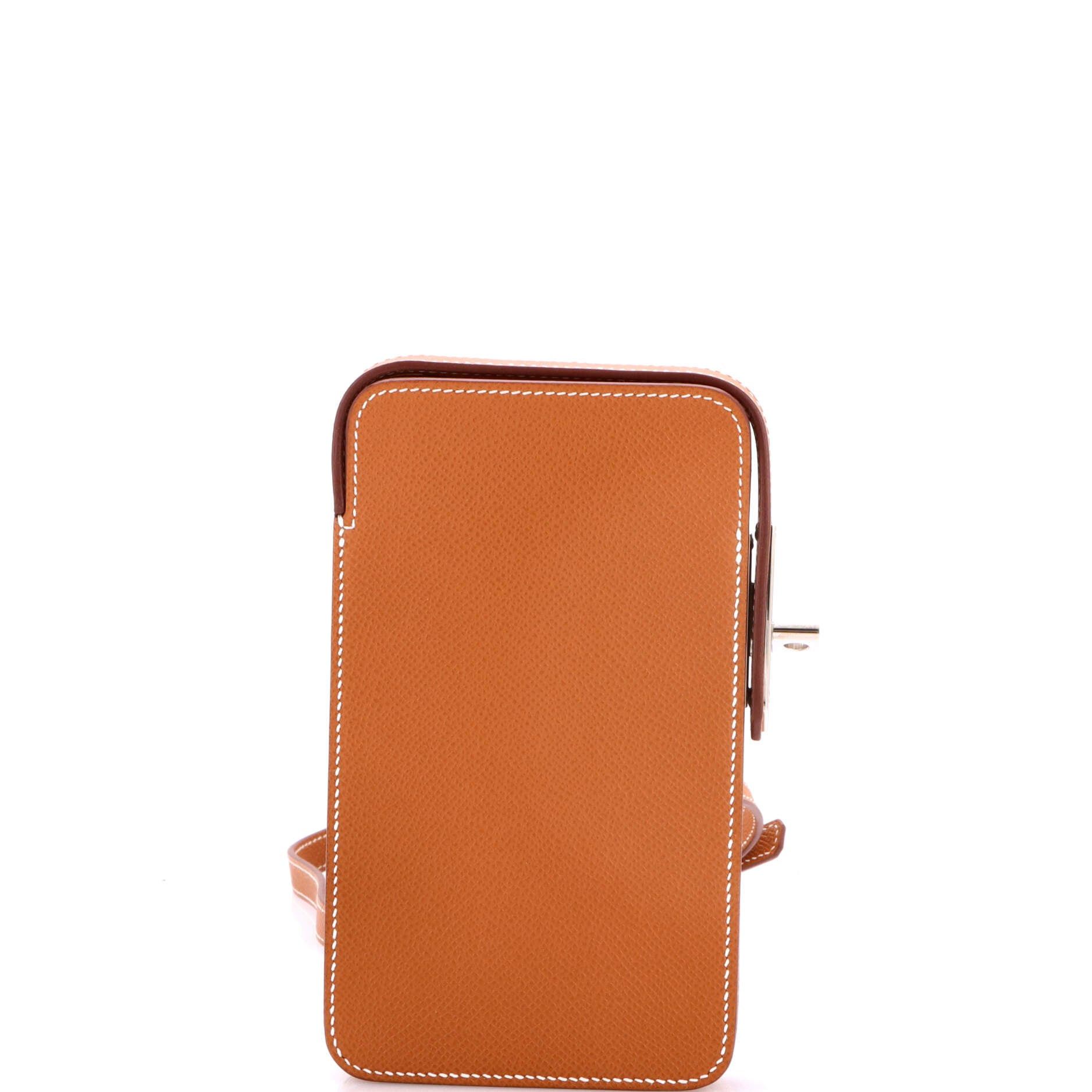 Hermes Hac a Box Phone Case Size ONE SIZE - 1 Thumbnail