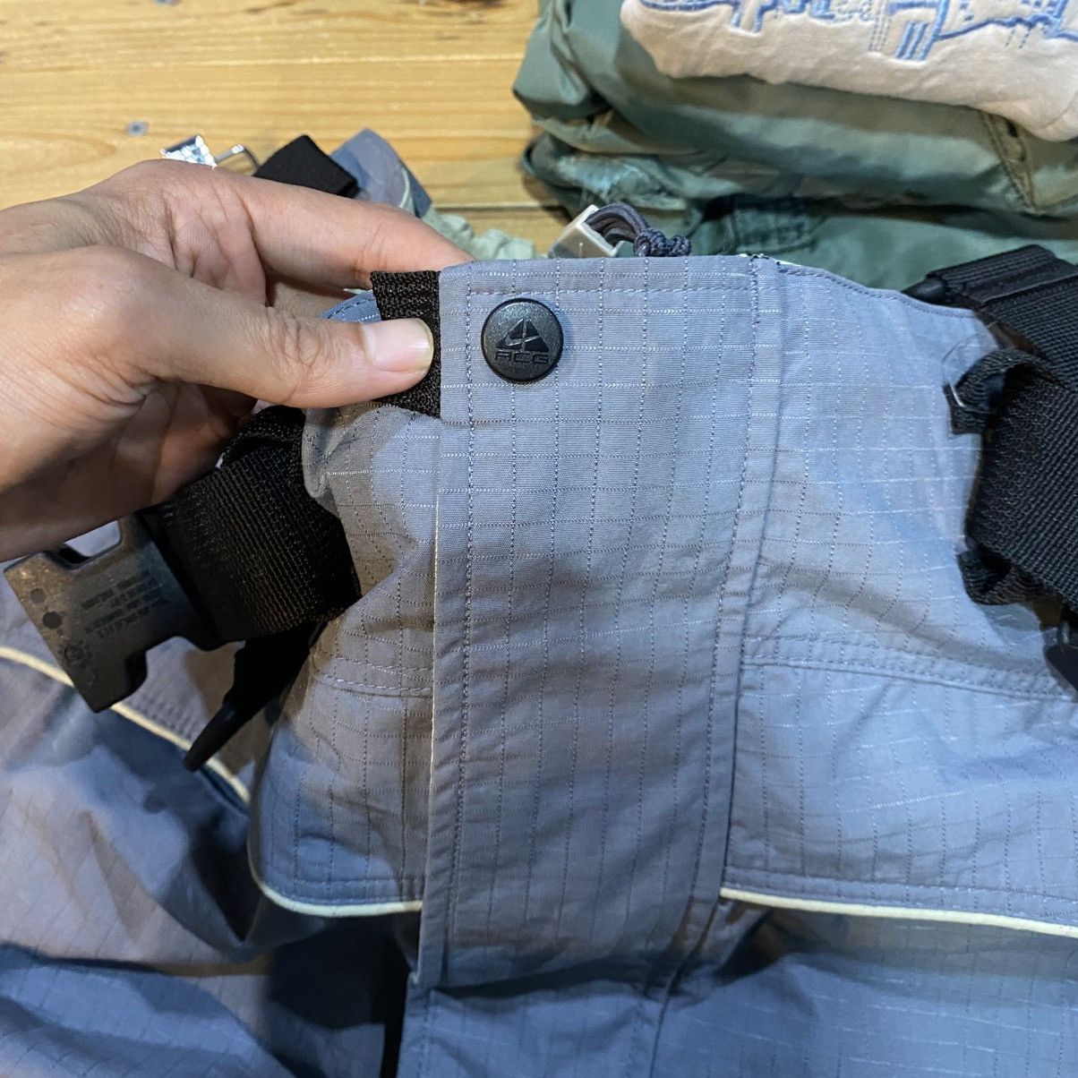 Nike ACG × Vintage Vintage Nike ACG Pants logo outdoor hiking LIKE NEW Size US 36 / EU 52 - 18 Thumbnail