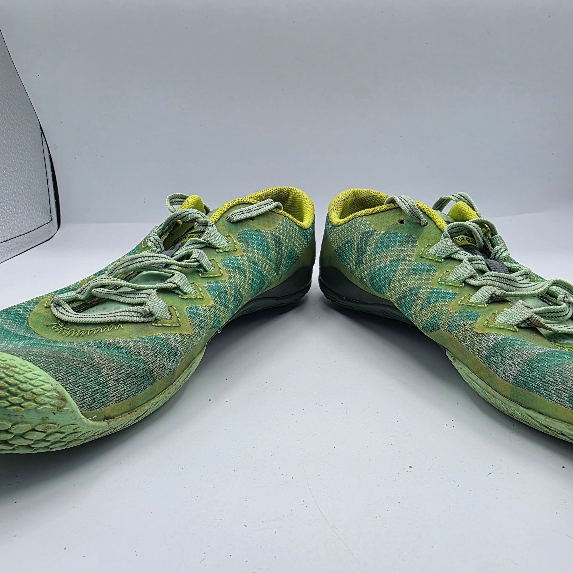 Merrell Merrell Barefoot Vapor Glove 3 Womens Size 7 Green Yellow Mi Size US 7 / IT 37 - 3 Thumbnail