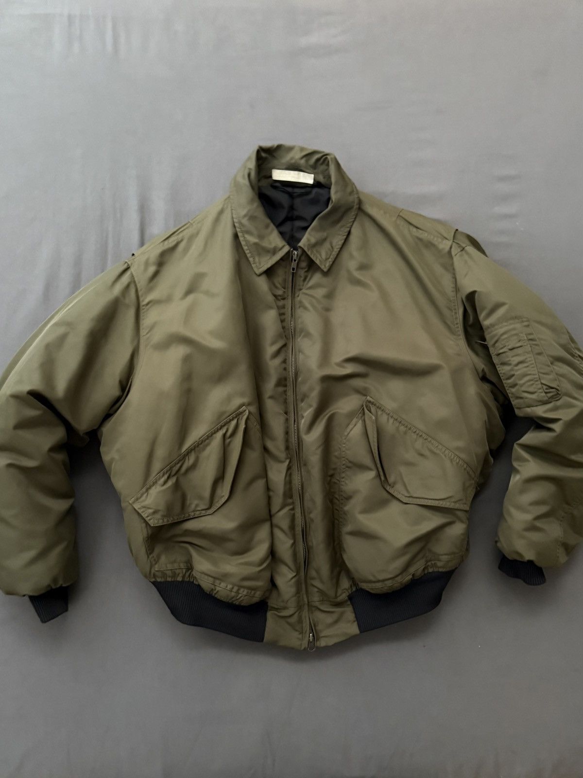 Bianca Saunders BIANCA SAUNDERS REX BOMBER Size US L / EU 52-54 / 3 - 1 Thumbnail
