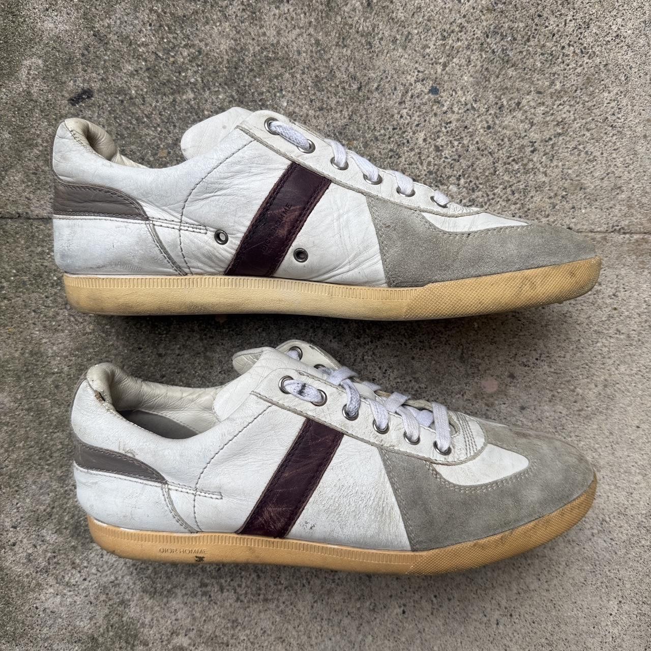 Dior dior homme b01 german army trainers low top sneakers gat 9 Size US 8.5 / EU 41-42 - 1 Thumbnail