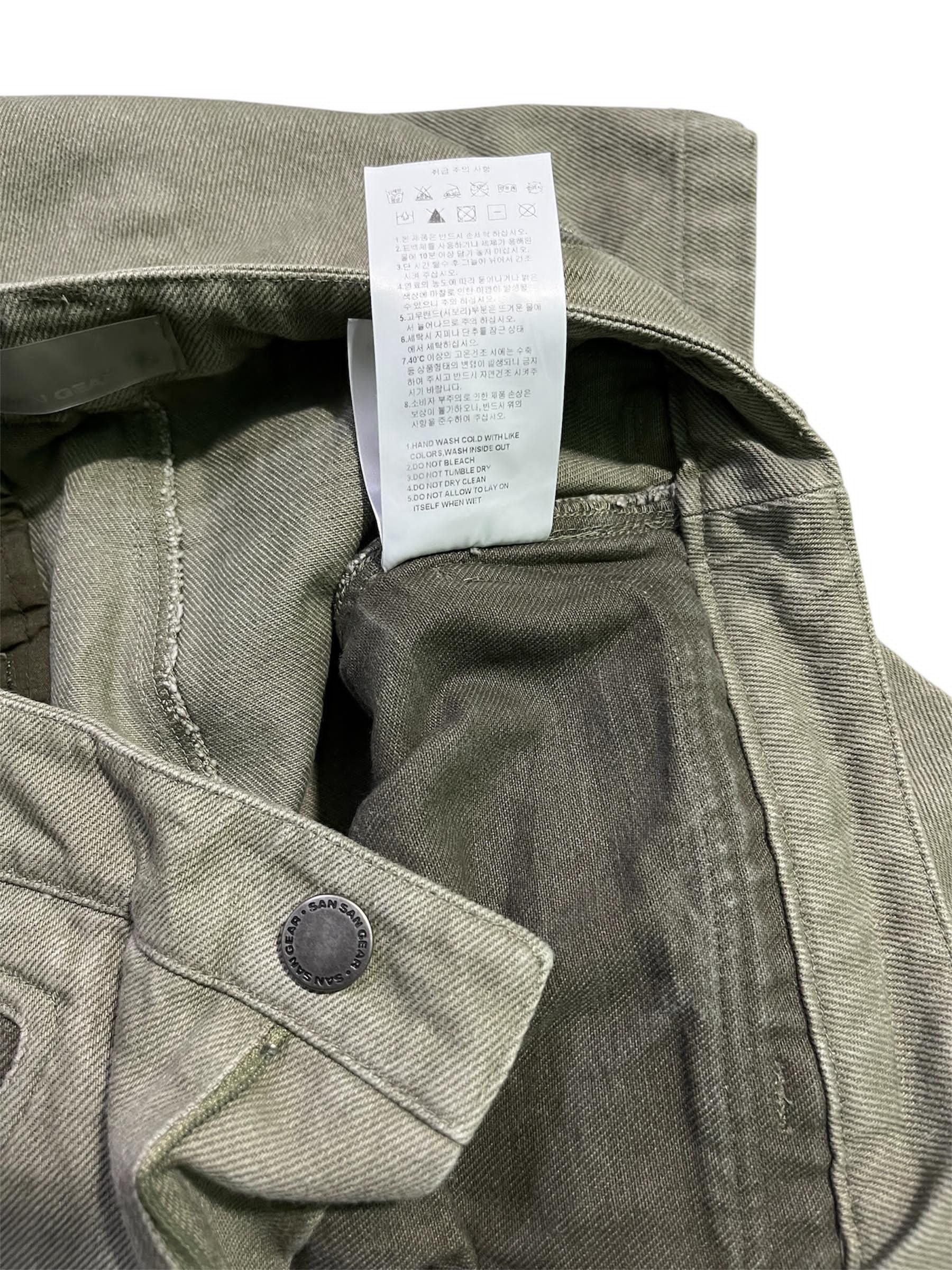 Japanese Brand San San Gear Covering Pants Size US 31 - 9 Thumbnail