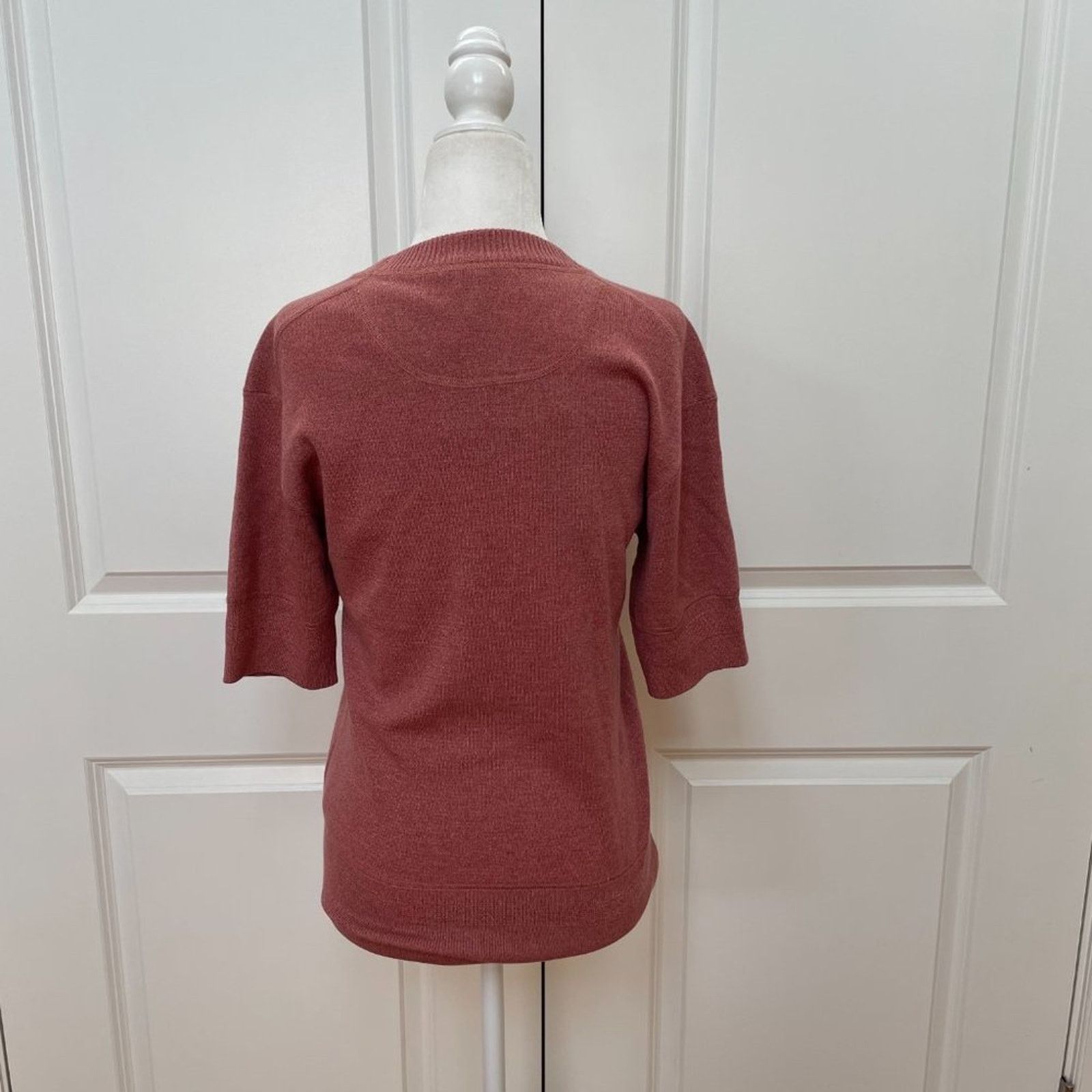Kenzo Tiger Patch Wool Blended Sweater from KENZO Size L / US 10 / IT 46 - 7 Thumbnail
