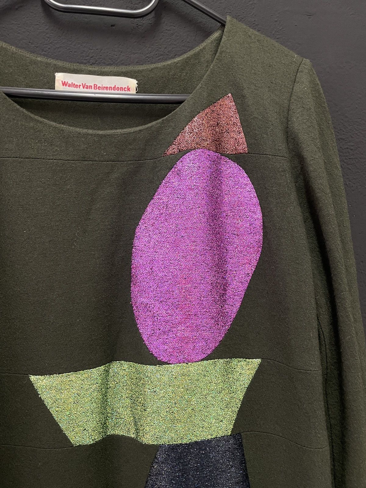 Walter Van Beirendonck Walter Van Beirendonck Antwerp Six Archive Wool Dress size L Size L / US 10 / IT 46 - 17 Thumbnail