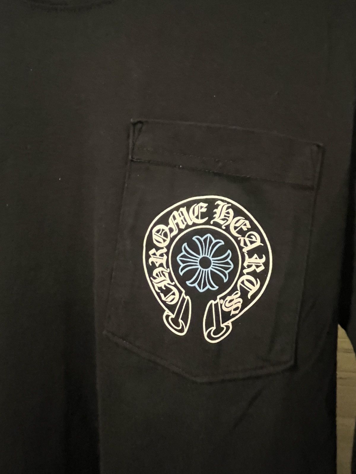 Chrome Hearts Chrome Hearts Staff Long Sleeve Blue Size US S / EU 44-46 / 1 - 10 Thumbnail