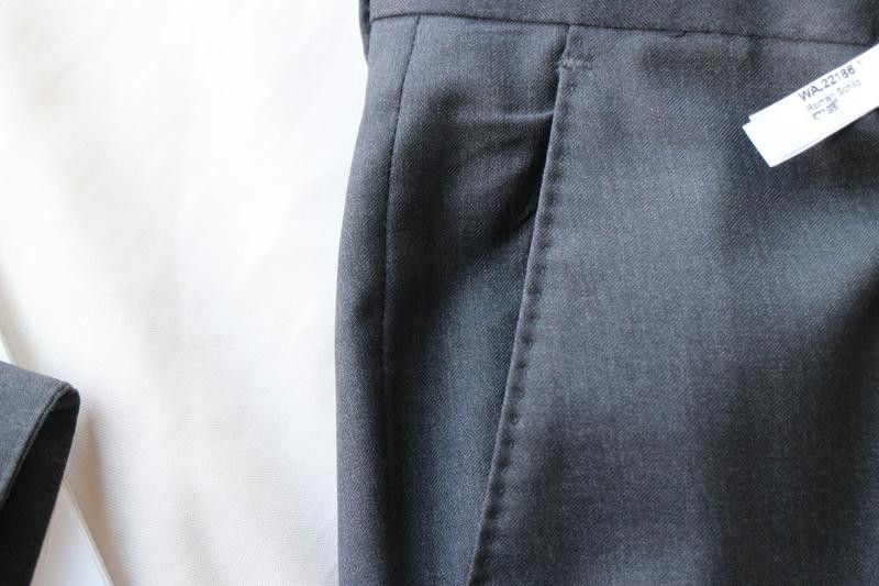 Hugo Boss Hugo Boss Charcoal Grey Suit Set Size 46 Size 46R - 9 Thumbnail