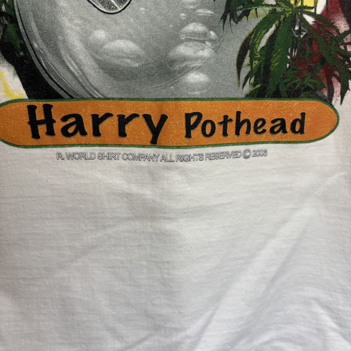 Vintage Vintage Y2K Harry Pothead Garbage Bag Kids Parody Tee Size US XXL / EU 58 / 5 - 5 Thumbnail
