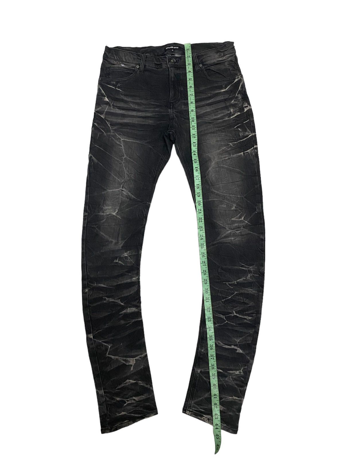 Japanese Brand × Vintage × semanticdesign Vintage Semantic Design Skinny Denim Jeans Size US 32 / EU 48 - 13 Thumbnail