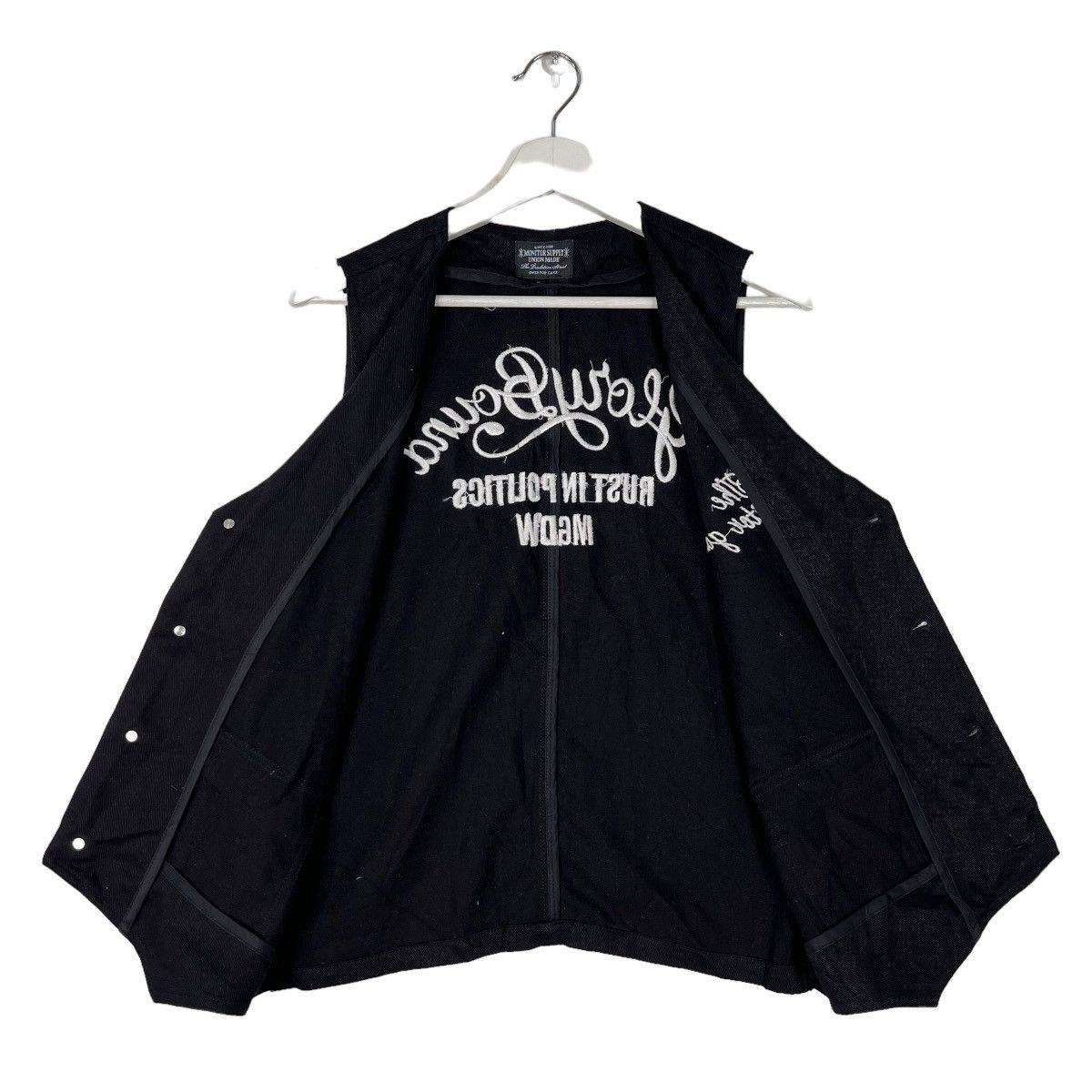Japanese Brand 🔥 MONITOR SUPPLY UNION MADE Size US M / EU 48-50 / 2 - 8 Thumbnail