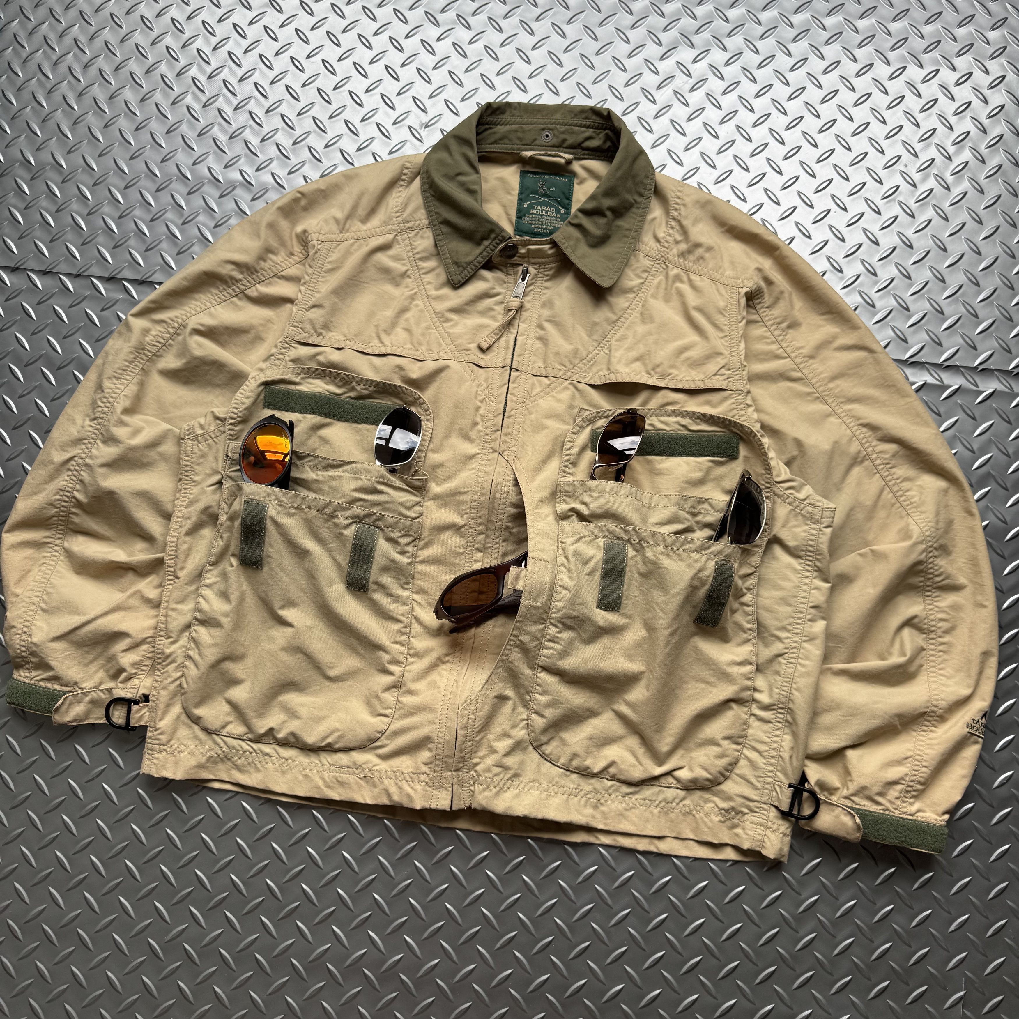 Asics TARAS BOULBA (ASICS) Multi-Pocket Utility Jacket Size US M / EU 48-50 / 2 - 1 Thumbnail