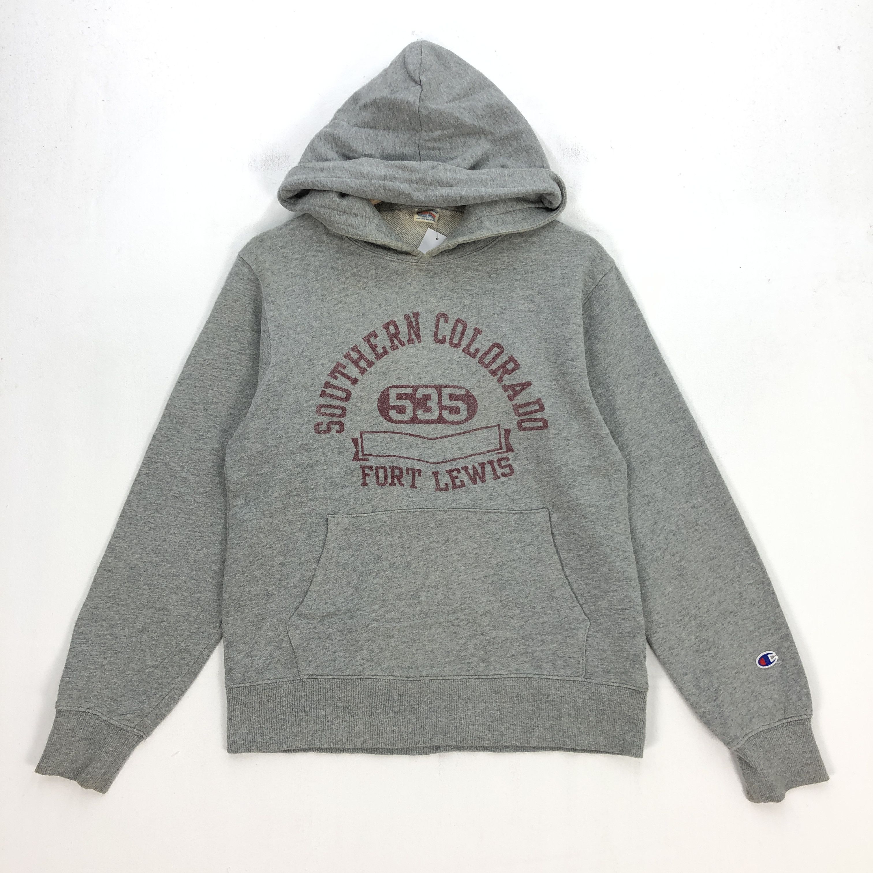 Champion Vintage Champion Sweatshirt Hoodies Champion Sweater Hooded Size US M / EU 48-50 / 2 - 2 Thumbnail