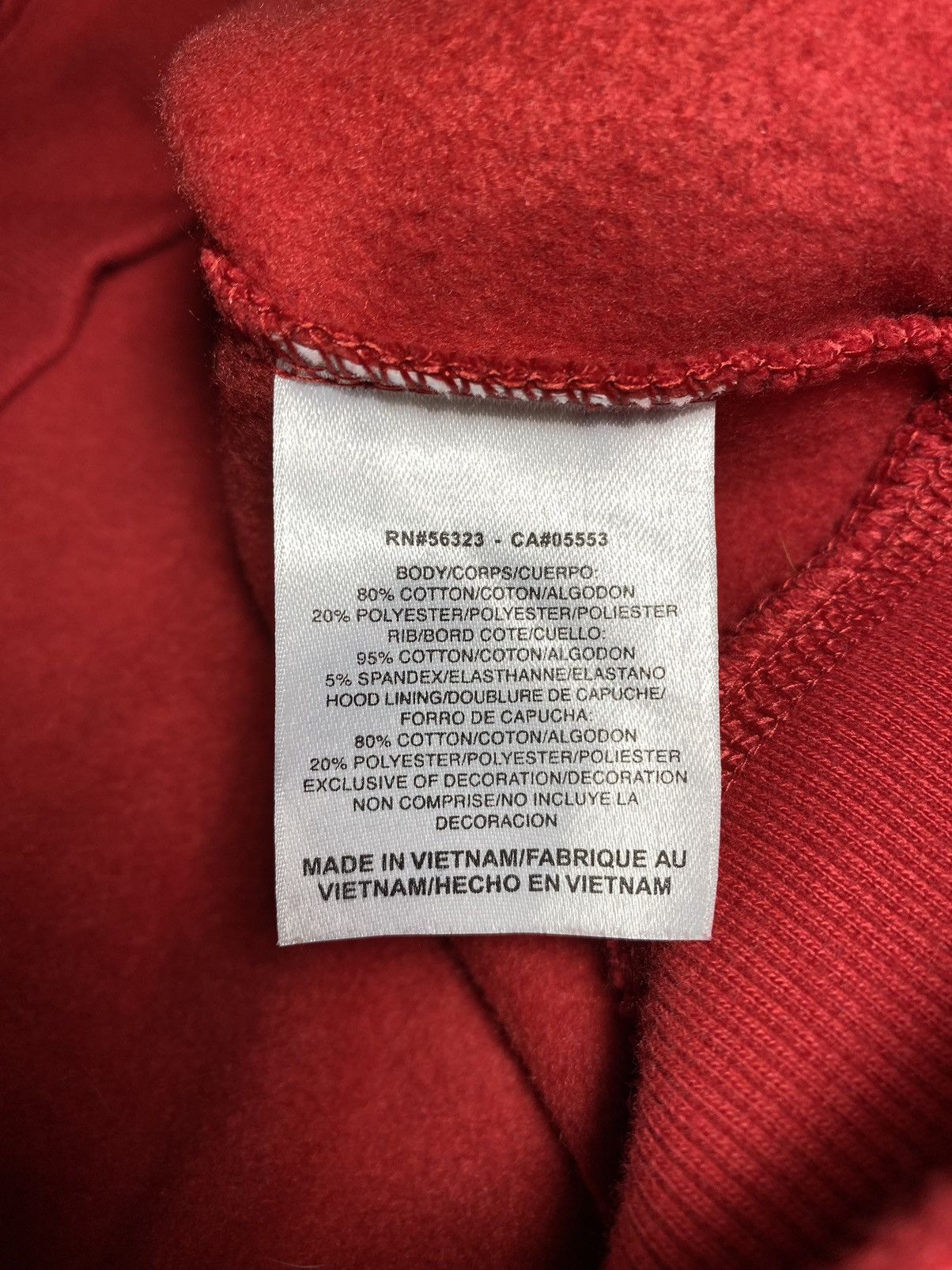 Nike × Vintage Nike UNLV men’s Zip Hoodie Y2K style University of Nevada Size US XL / EU 56 / 4 - 9 Thumbnail