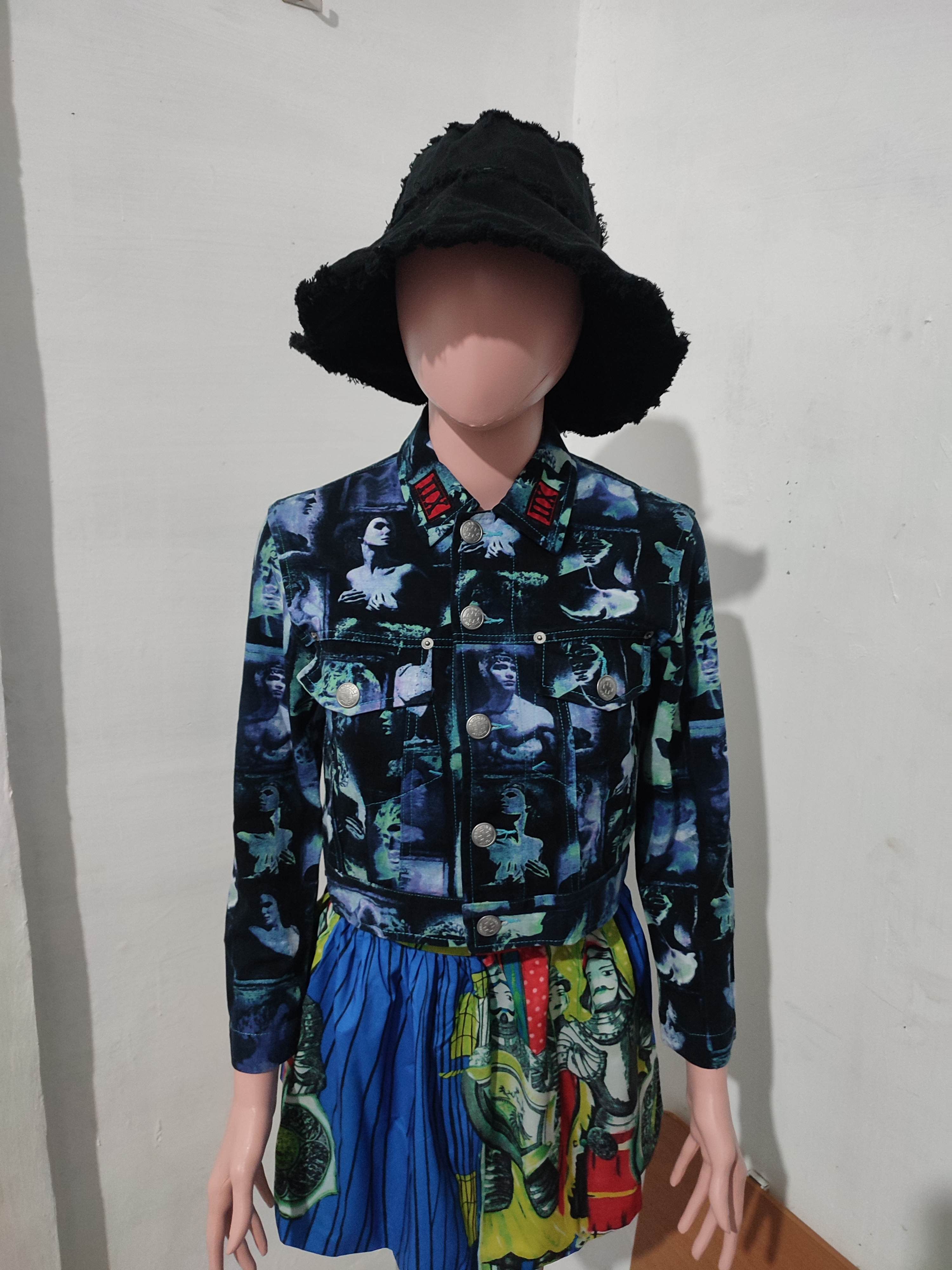 Rare!!! Archives Jean Paul Gaultier Fullprint Jacket