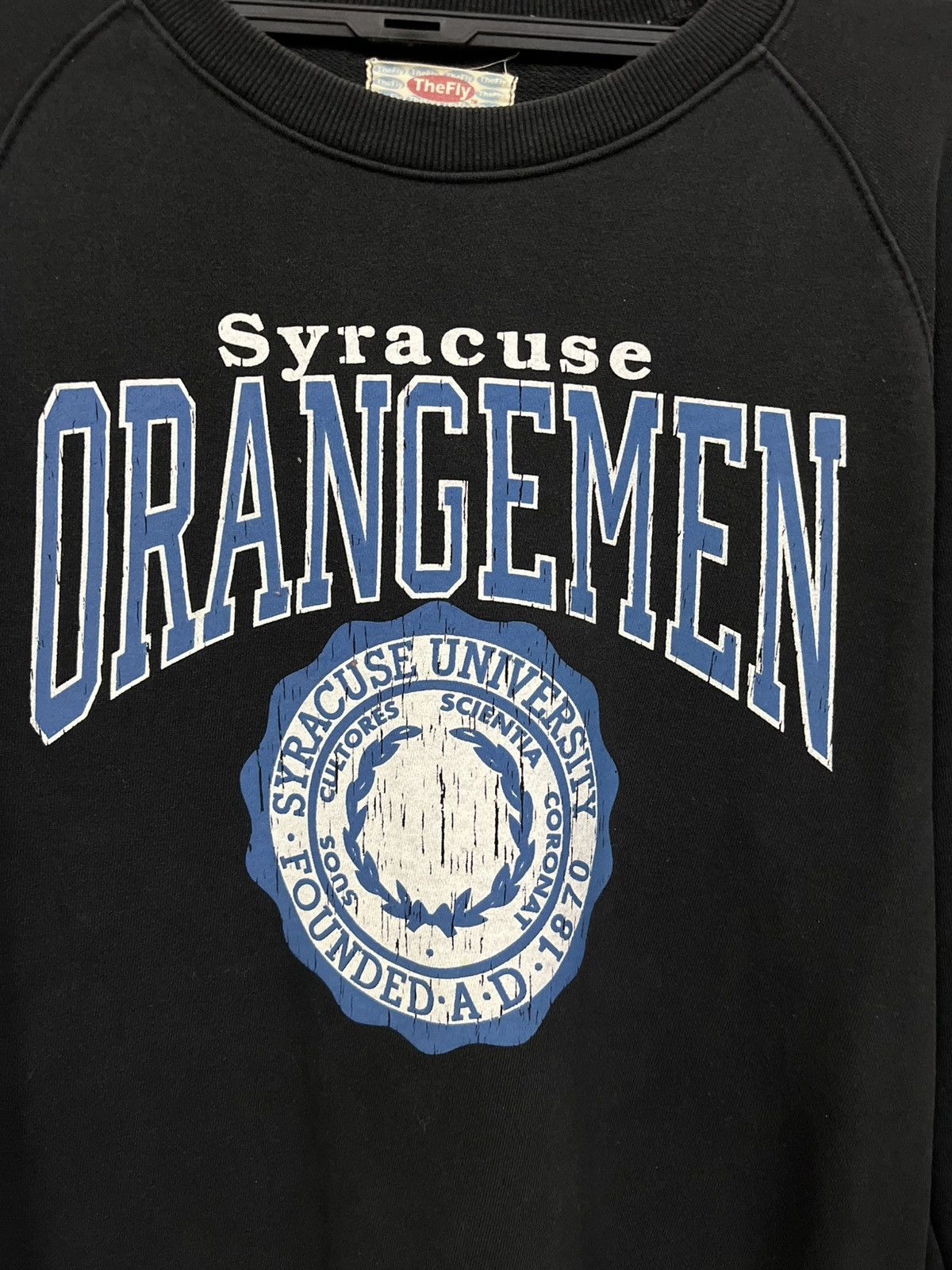 Vintage Syracuse Orangemen sweatshirt Size US M / EU 48-50 / 2 - 2 Thumbnail