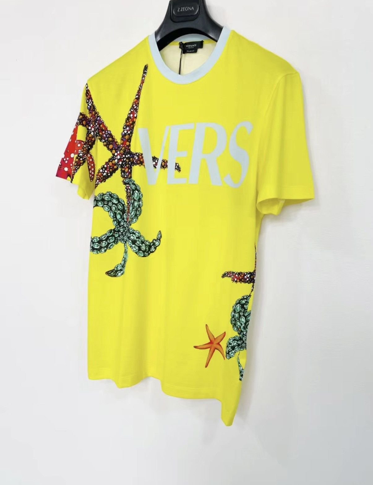 Versace VERSACE 100% Cotton Short Sleeve T-shirt J30 Size US L / EU 52-54 / 3 - 2 Thumbnail