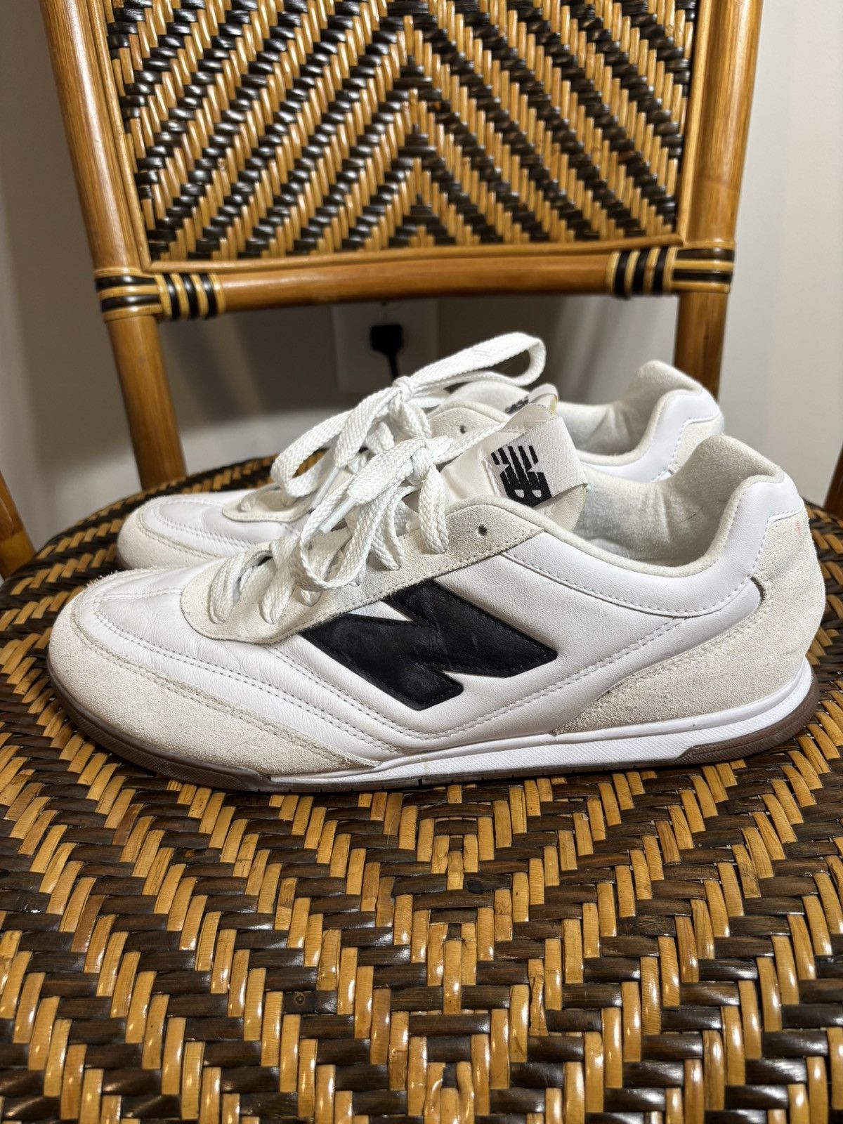 New Balance New Balance 992 MiUSA White Reflection | Grailed