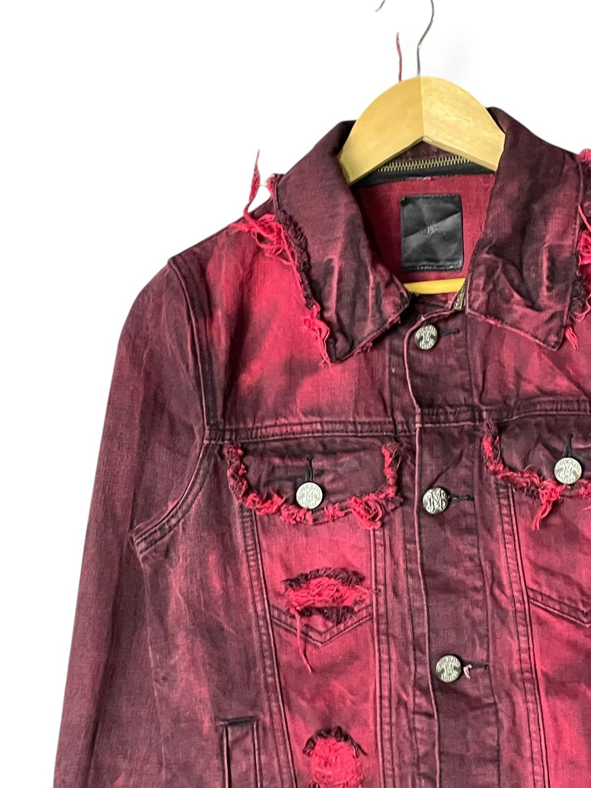 If Six Was Nine MIDAS Japanese Brand Denim Jacket (75) Size US M / EU 48-50 / 2 - 6 Thumbnail