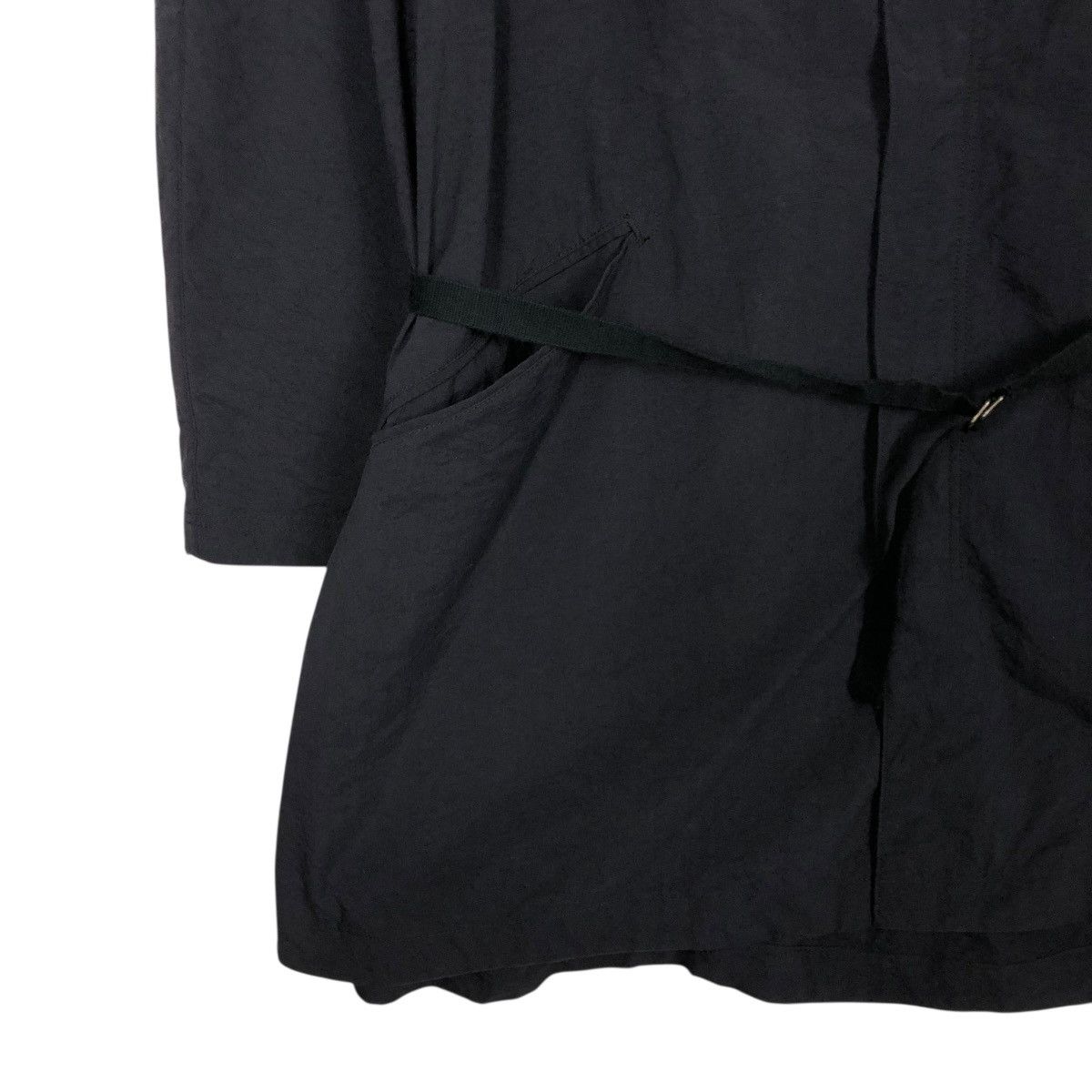 Japanese Brand 🔥RICH BLACK VINTAGE LONG JACKET ADITIONAL ISSEY MIYAKE Size US M / EU 48-50 / 2 - 5 Thumbnail